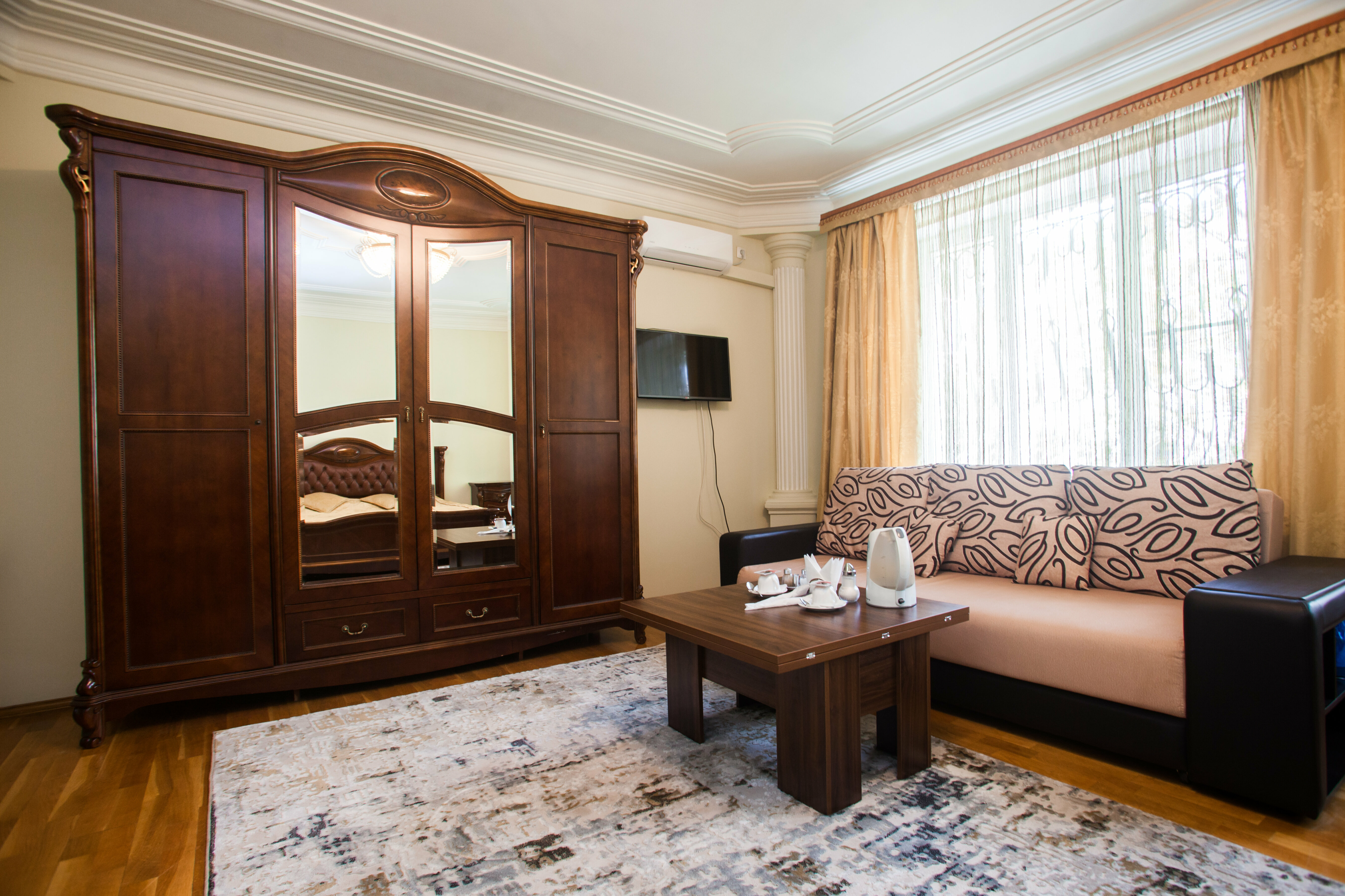 Двухместный номер Делюкс с 1 кроватью