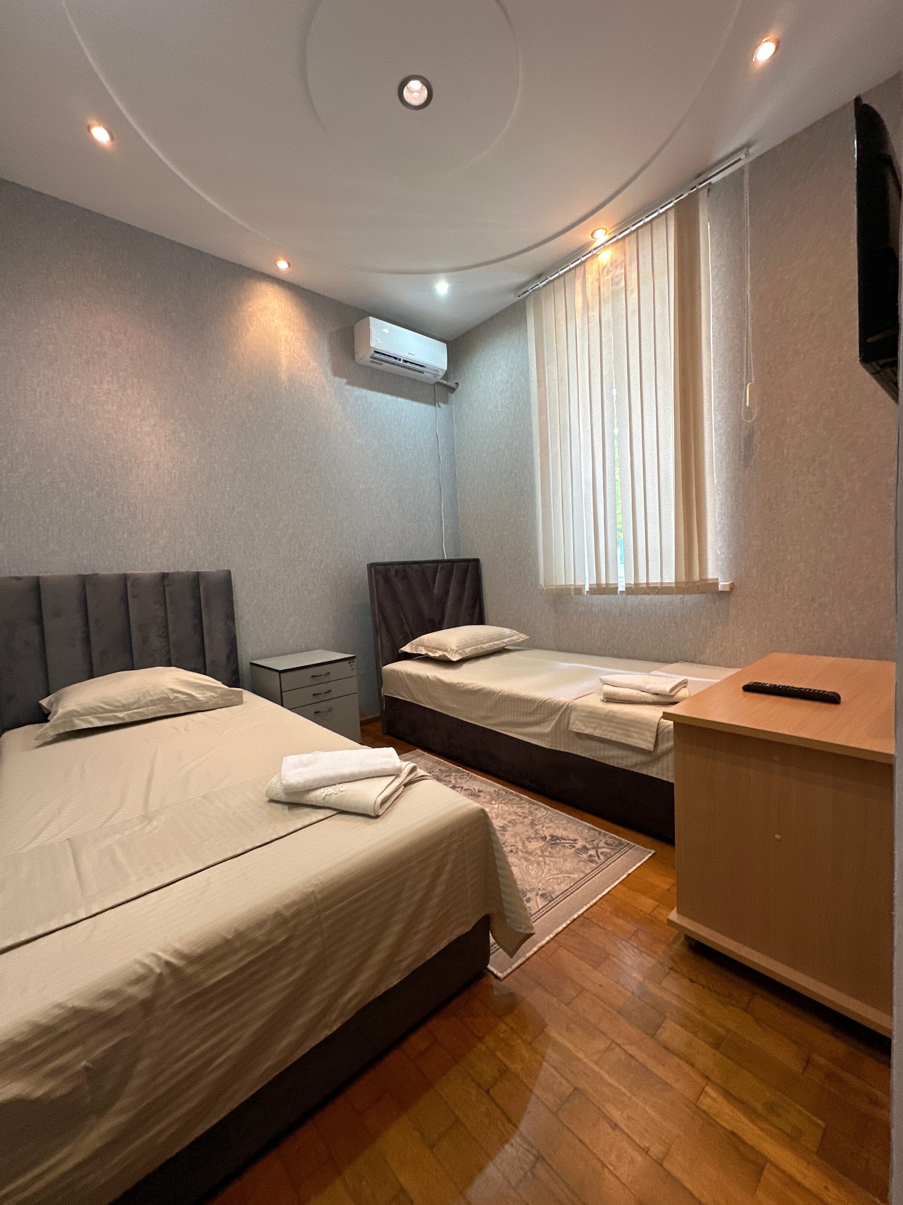 Улучшенный номер с кроватью размера «king-size» или 2 отдельными кроватями