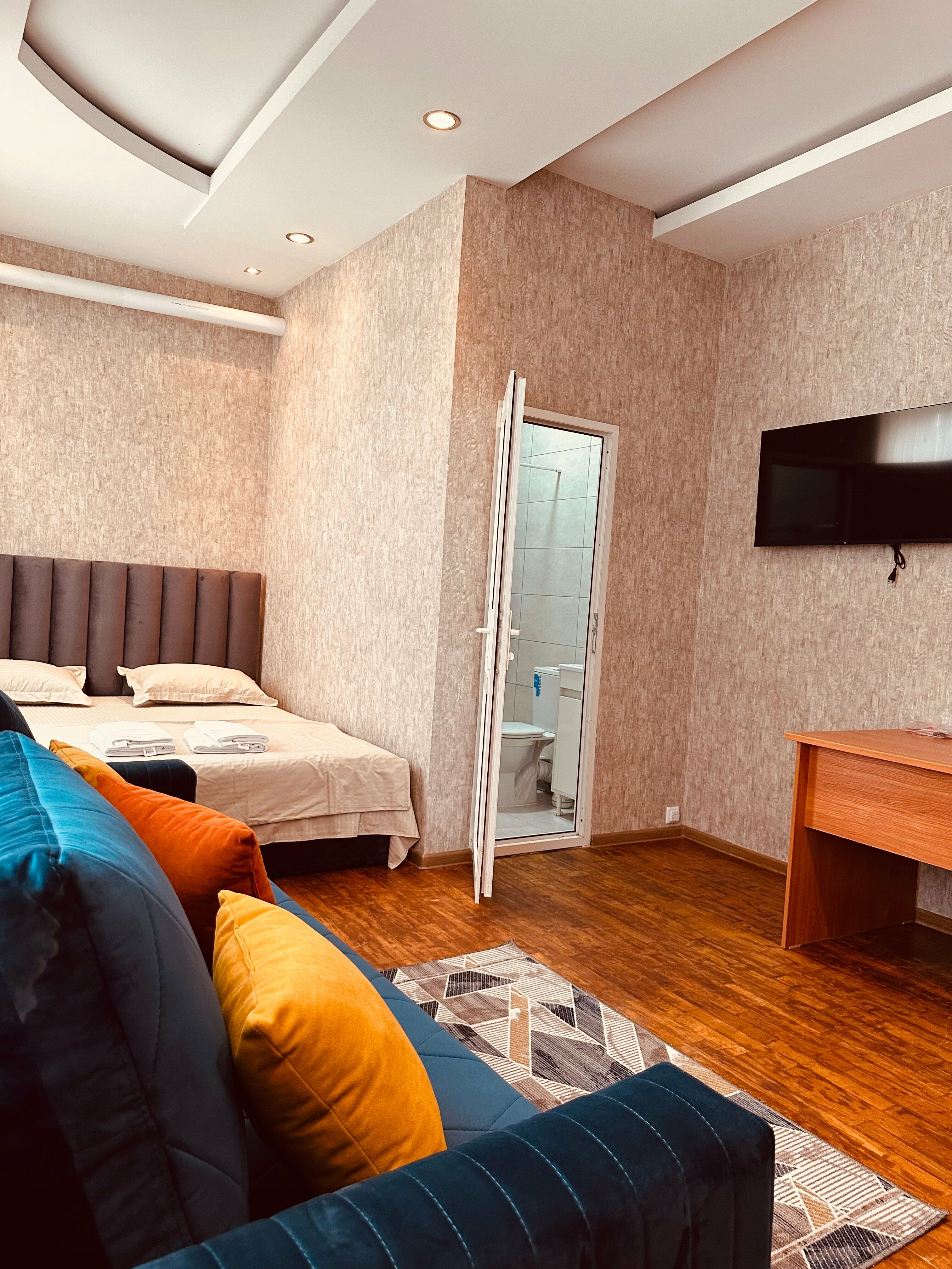 Улучшенный четырехместный номер