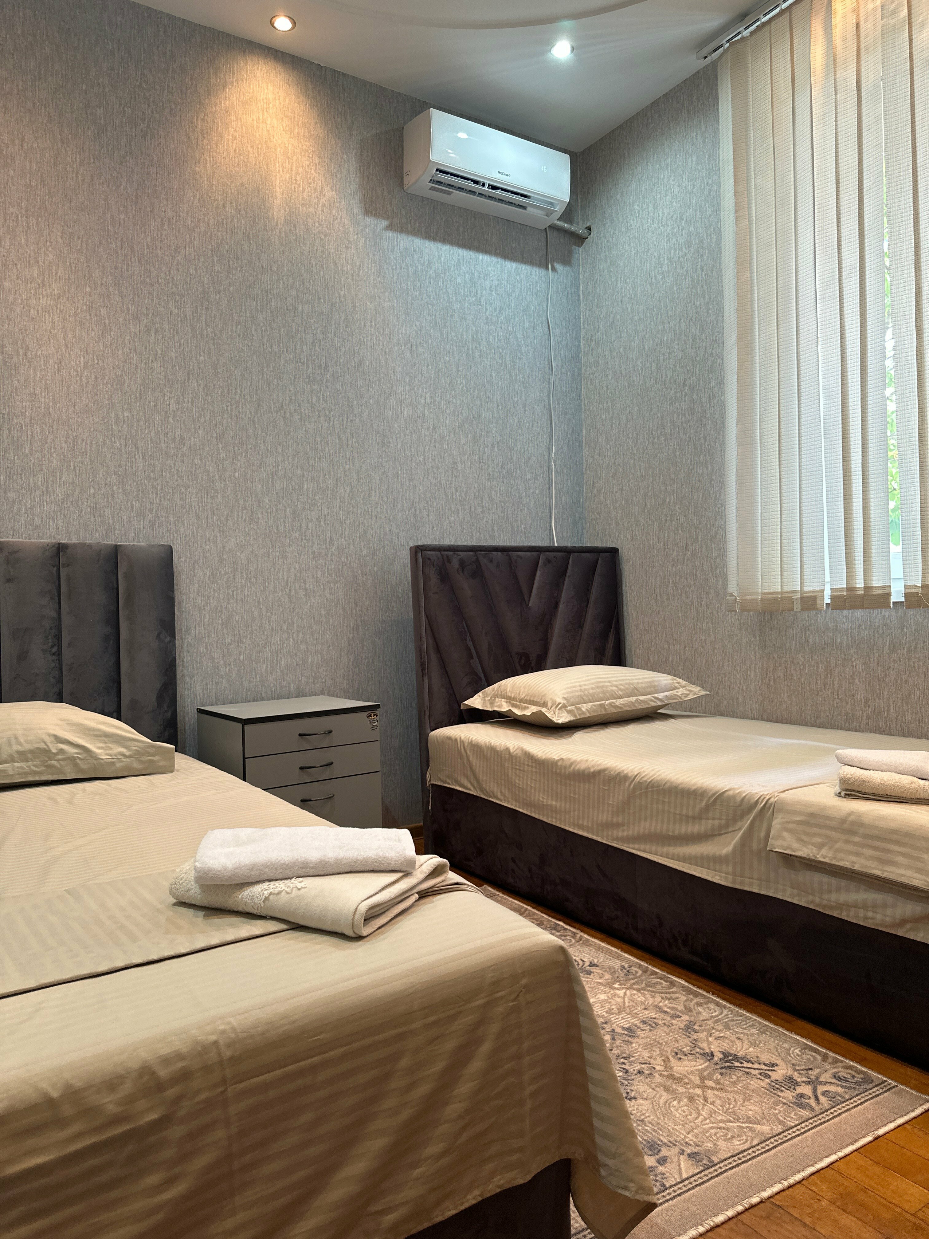 Улучшенный номер с кроватью размера «king-size» или 2 отдельными кроватями