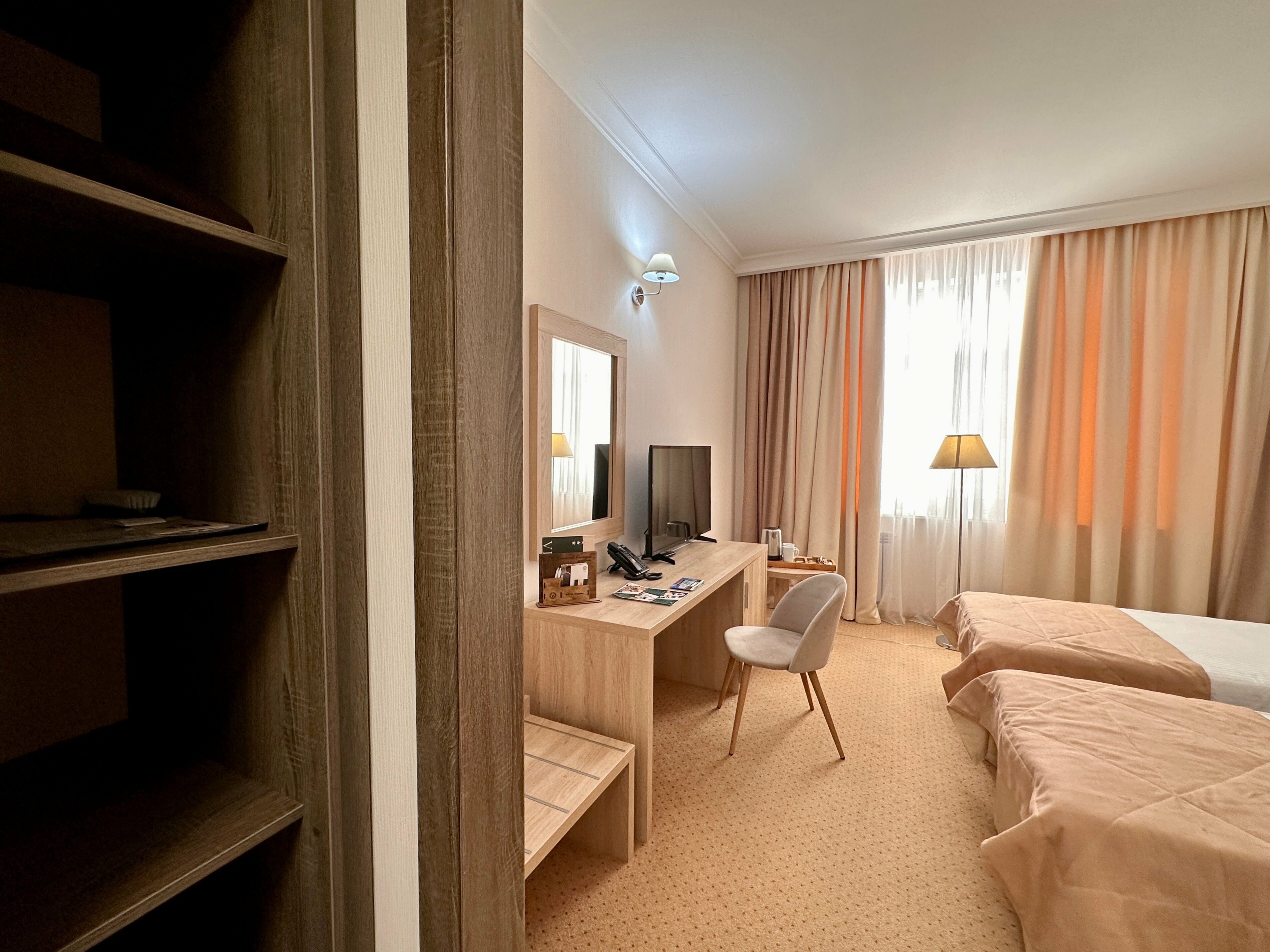 Двухместный номер с 2 отдельными кроватями