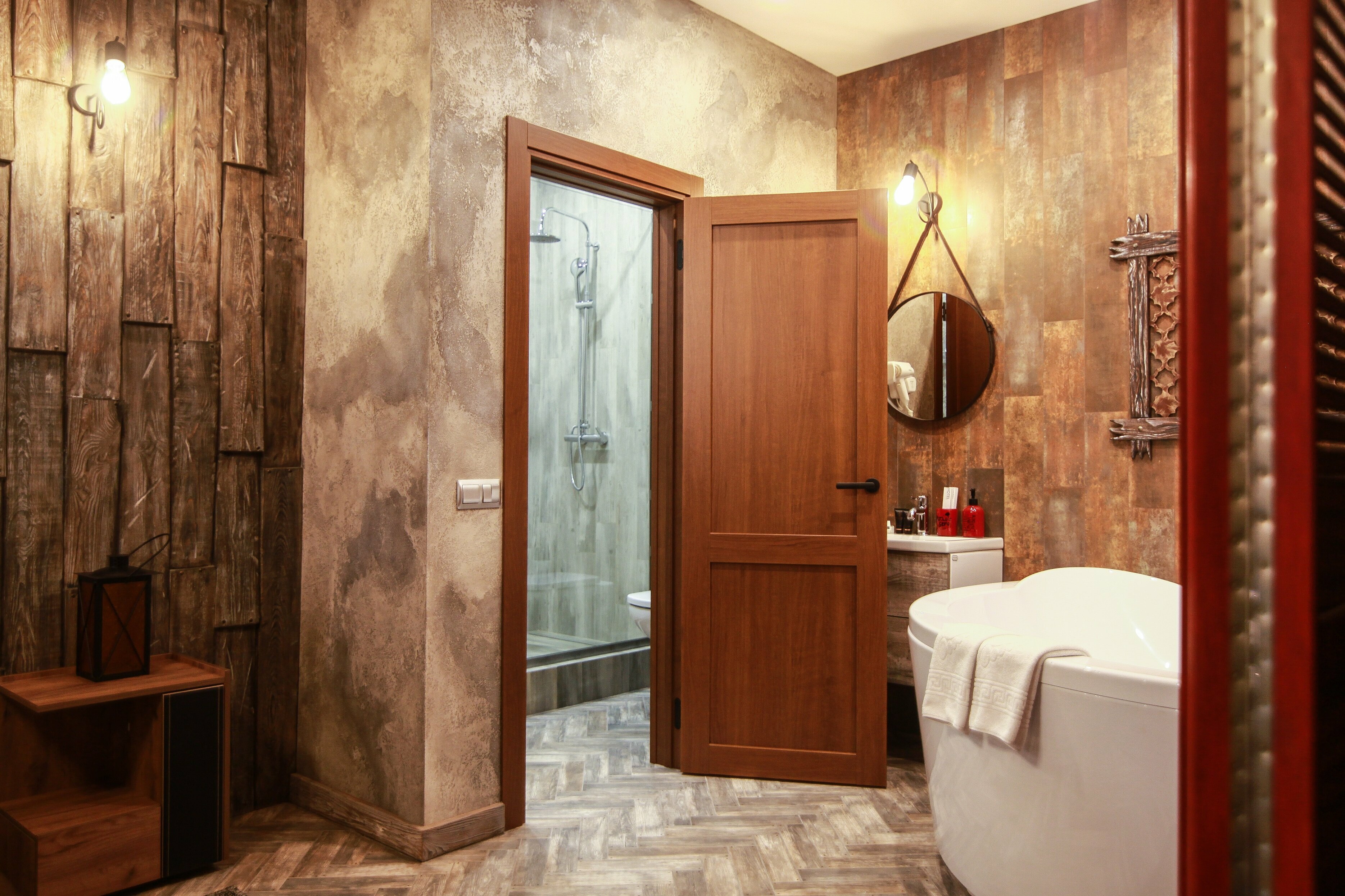 Люкс с гидромассажной ванной