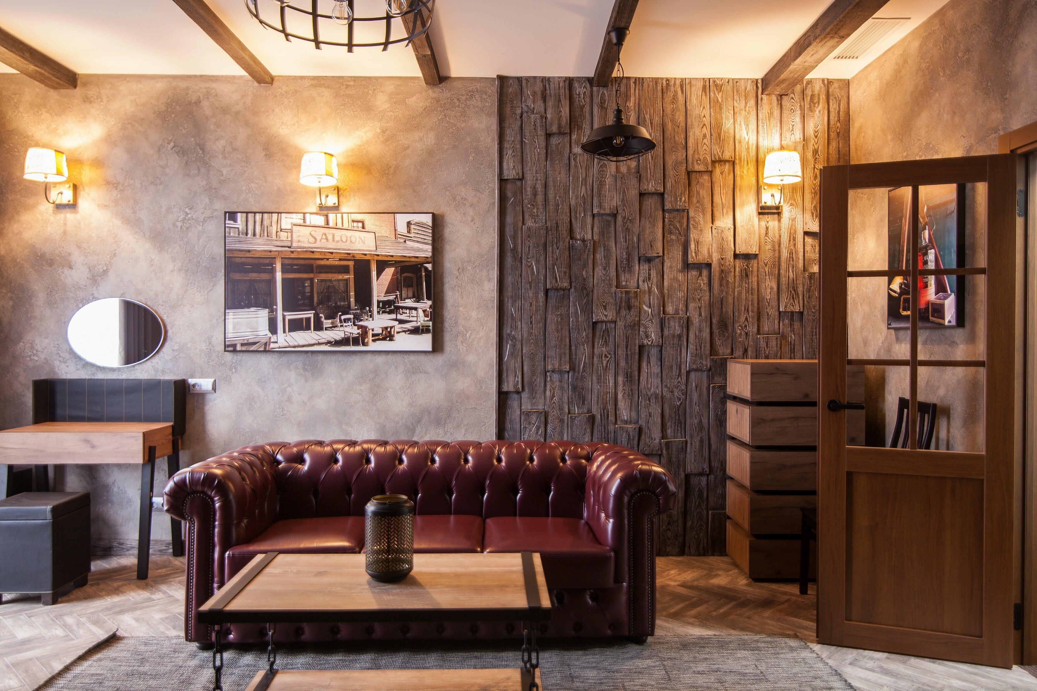 Люкс с гидромассажной ванной