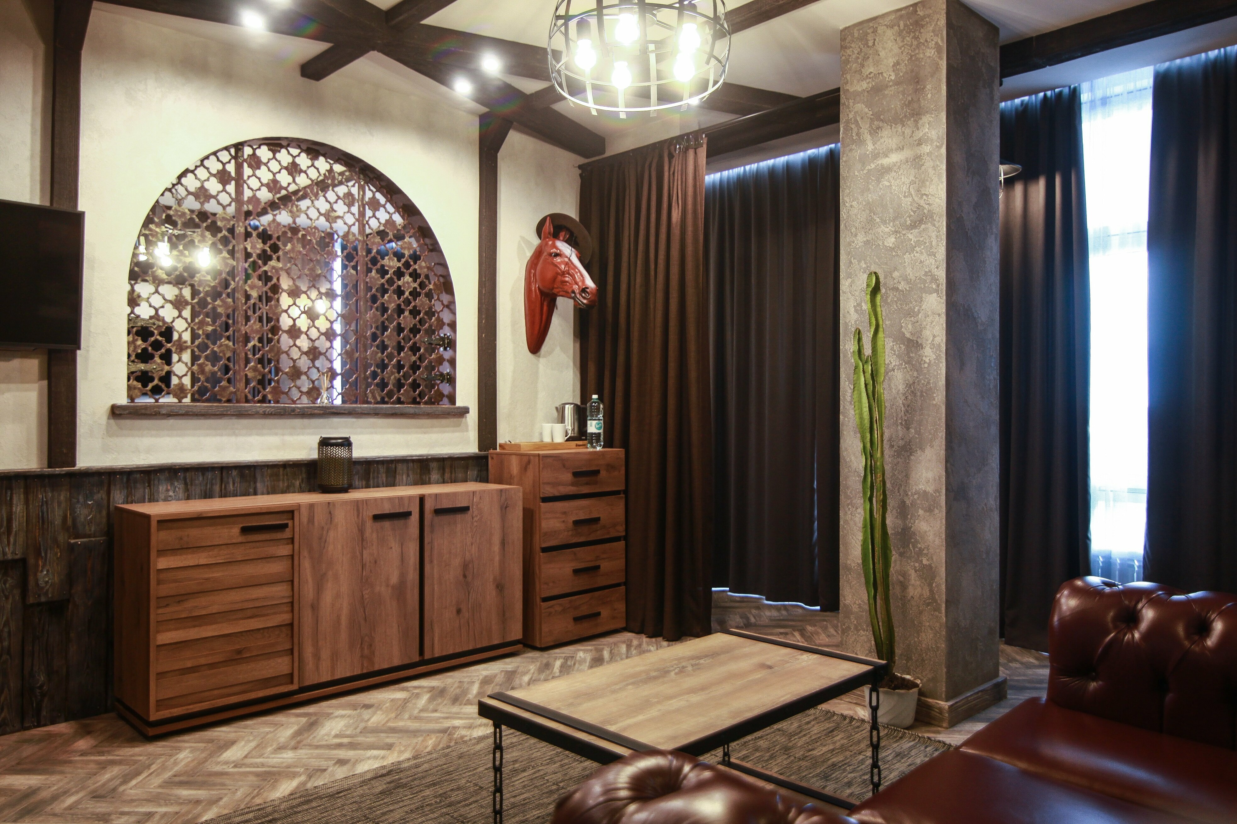 Люкс с гидромассажной ванной