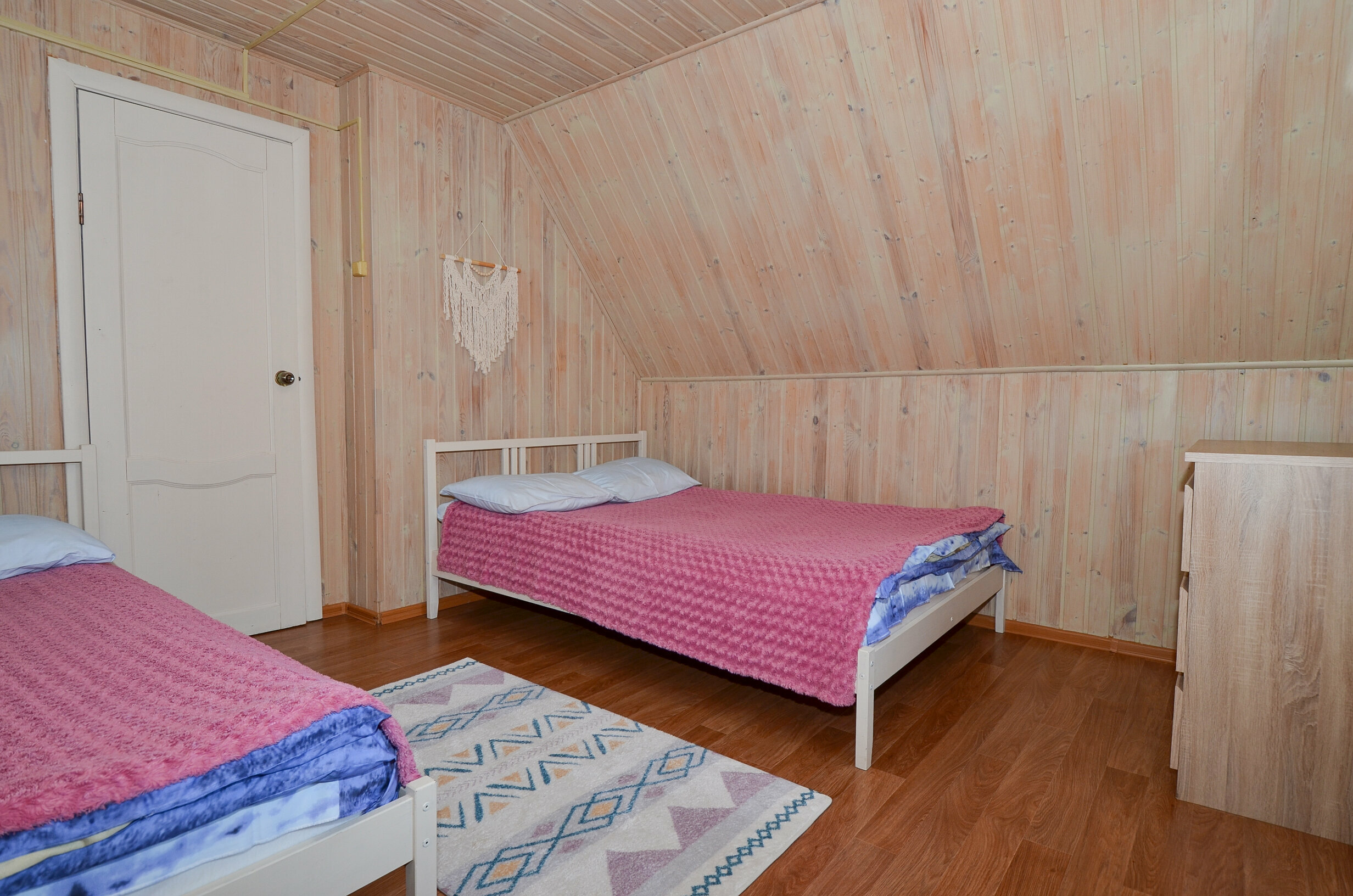 Дом с видом на горы