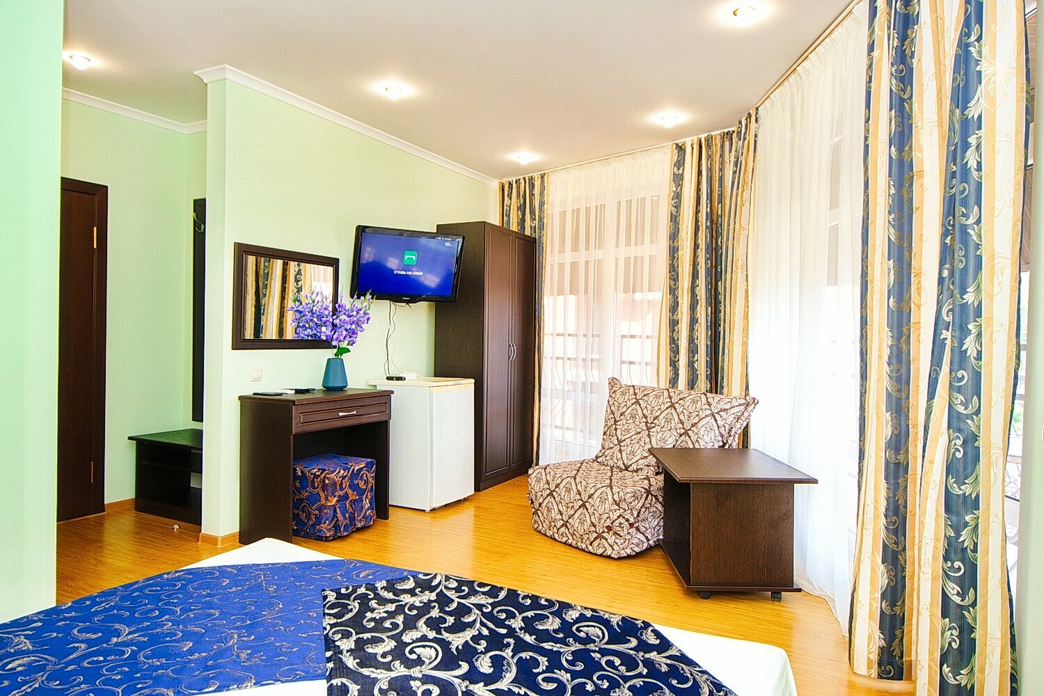 Трехместный номер «Комфорт»