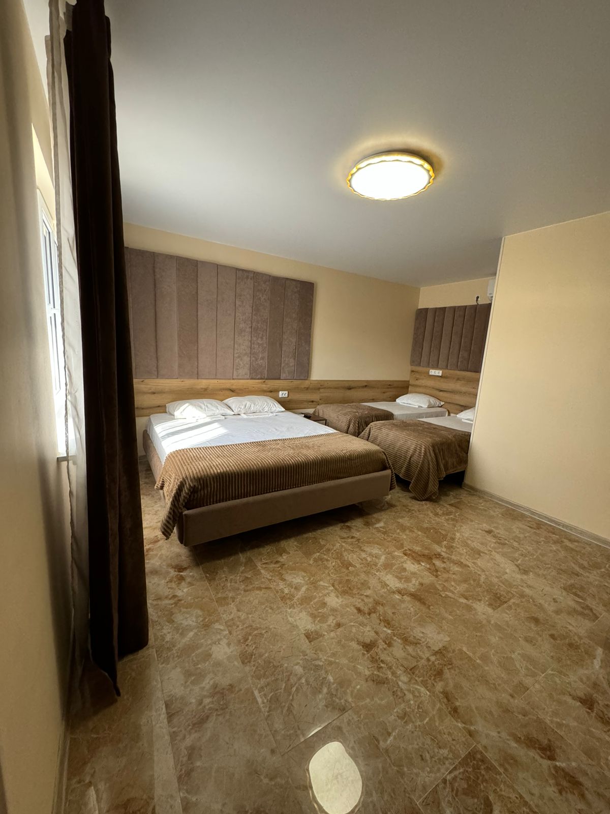 Классический четырехместный номер