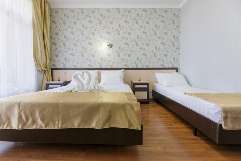 Классический трехместный номер