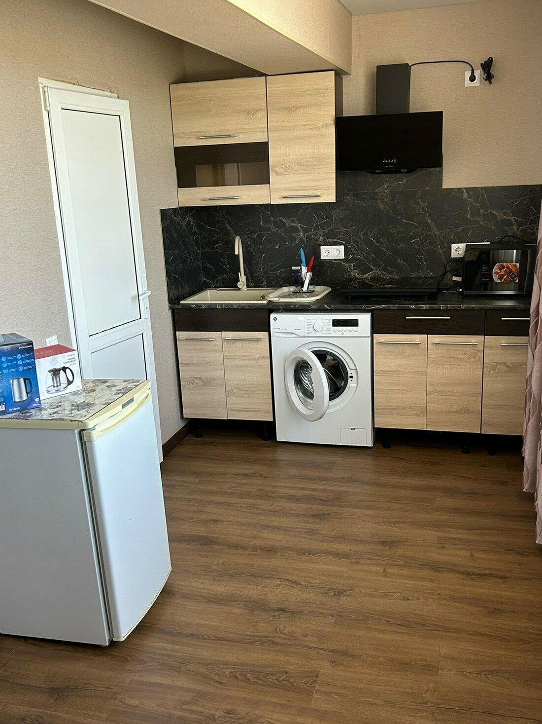 Апартаменты с балконом