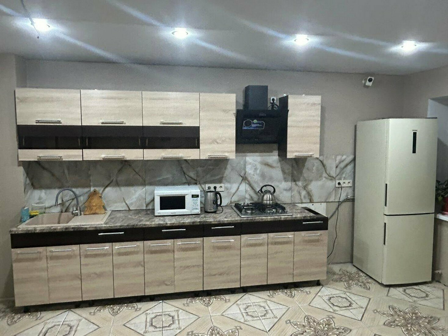 Улучшенный четырехместный номер