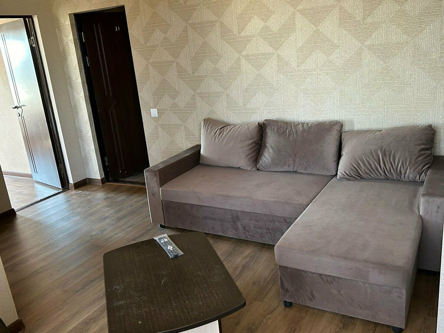 Апартаменты с балконом