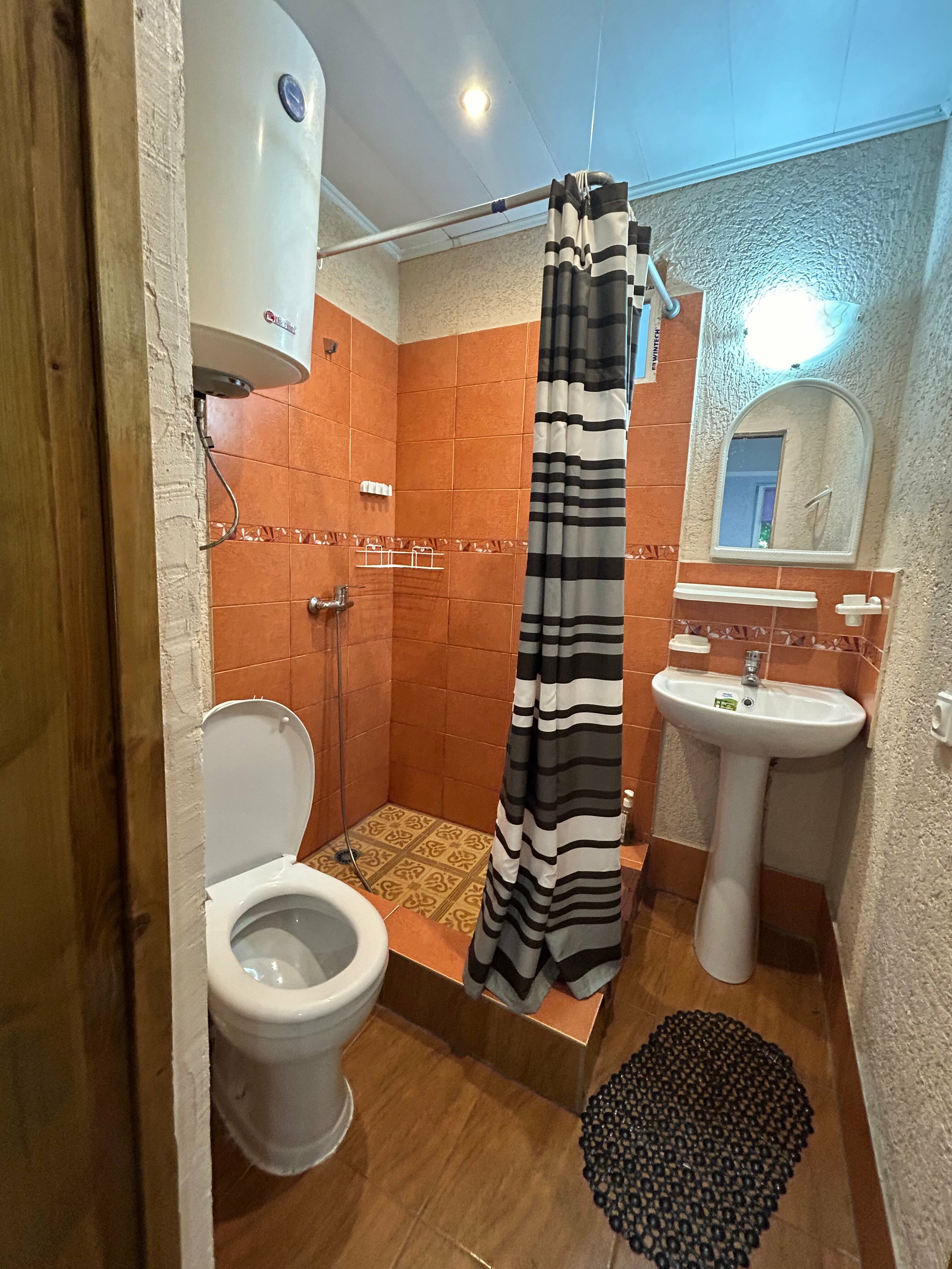 Большой двухместный номер с 1 кроватью