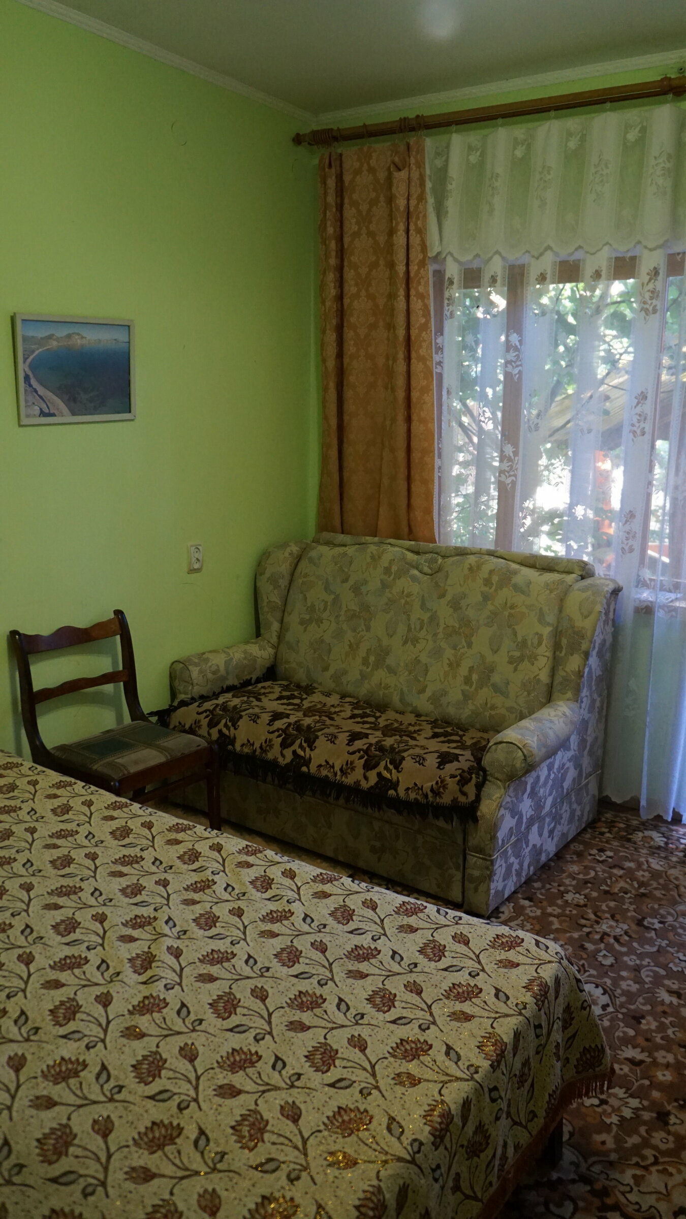 Двухместный номер с 1 кроватью или 2 отдельными кроватями и дополнительной кроватью