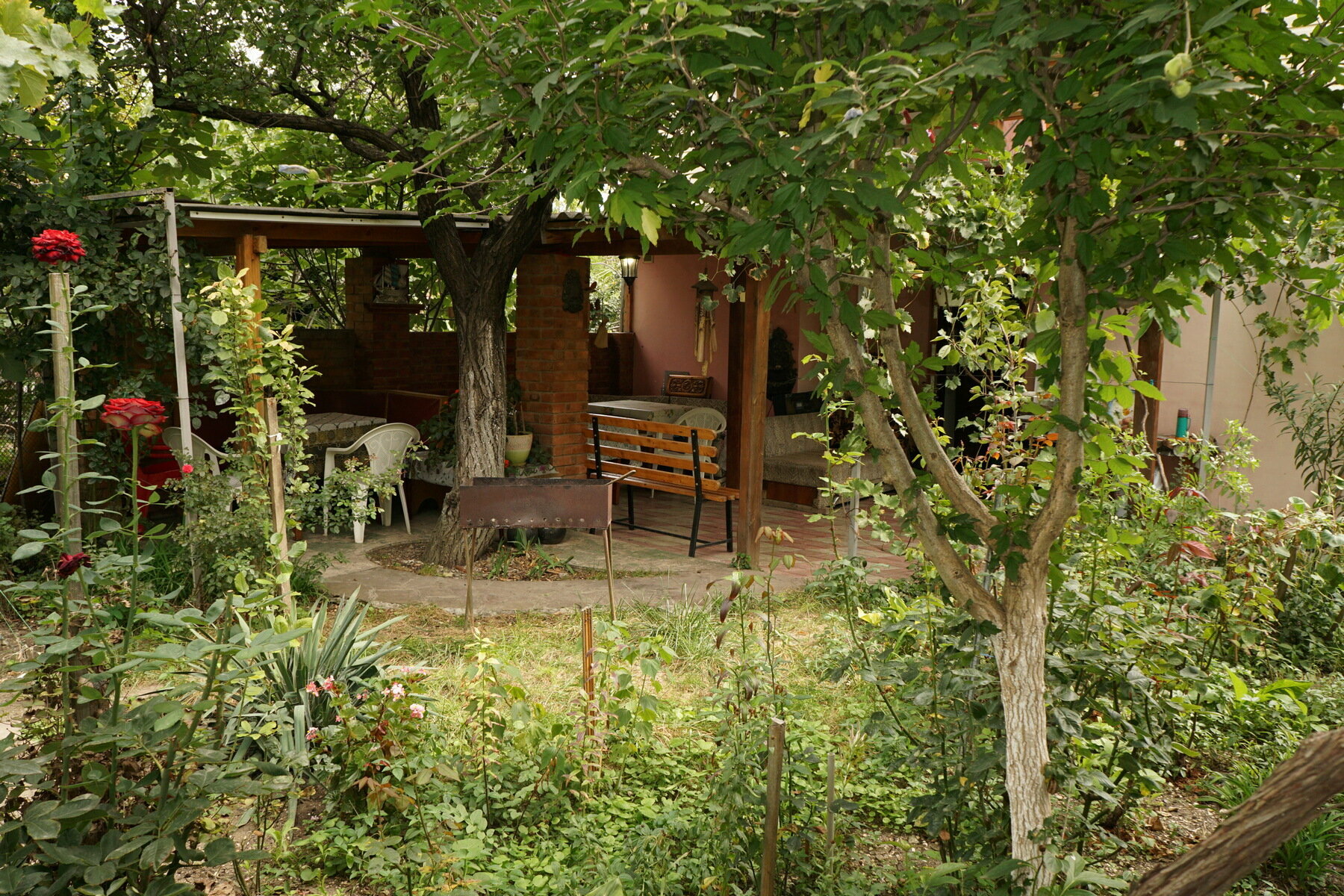 Двухместный номер с 1 кроватью или 2 отдельными кроватями и дополнительной кроватью