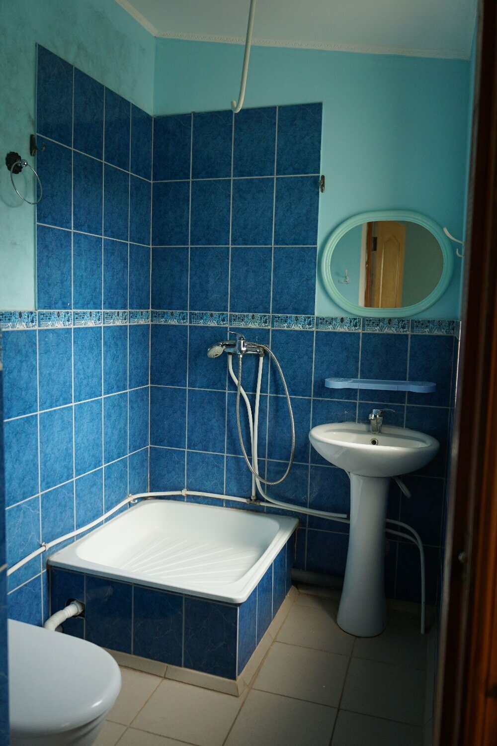 Двухместный номер с 1 кроватью или 2 отдельными кроватями и собственной ванной комнатой