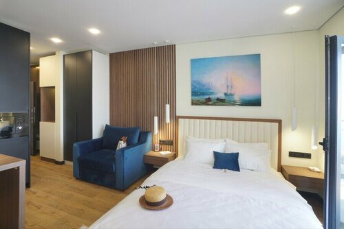 Номер-студия с террасой