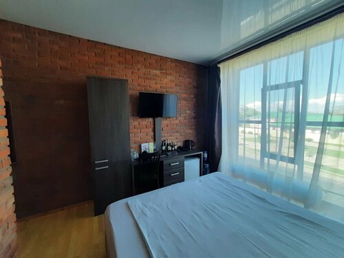 Двухместный номер с 1 кроватью в 7 Пятниц