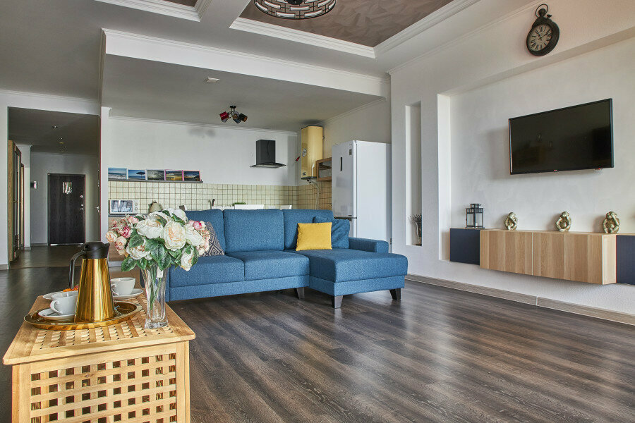 Апартаменты с видом на сад