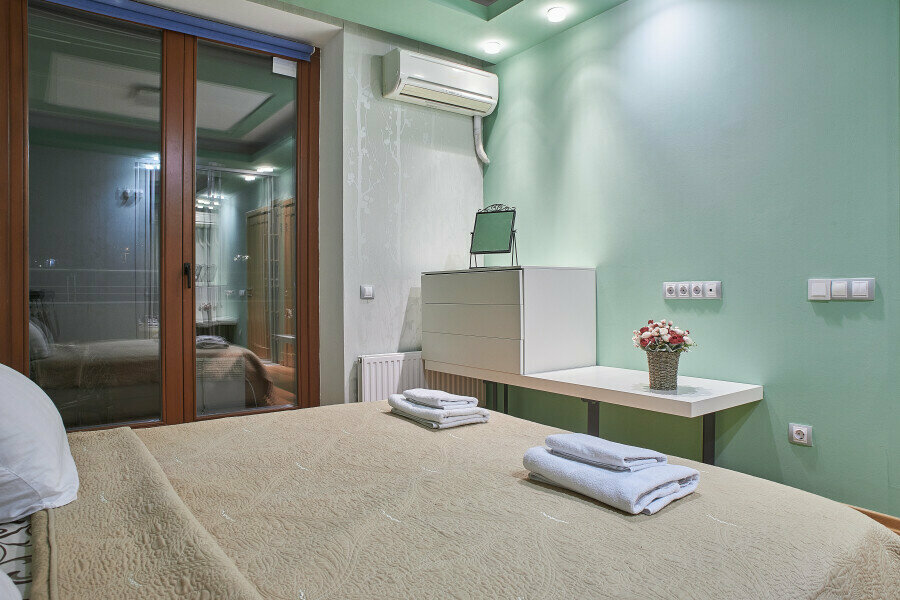 Апартаменты с душем