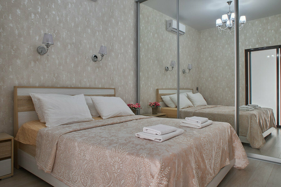 Апартаменты с видом на горы