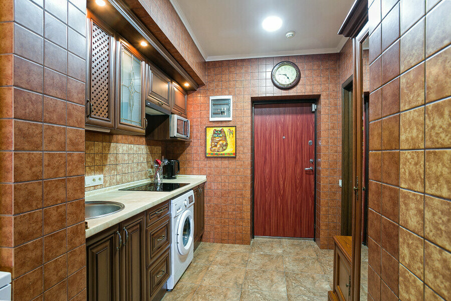 Семейный номер с террасой