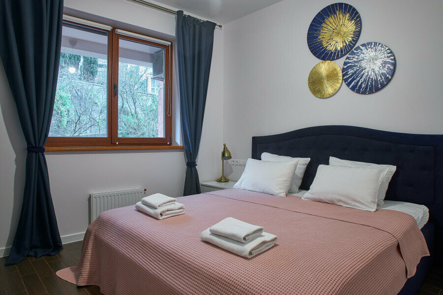 Апартаменты с балконом