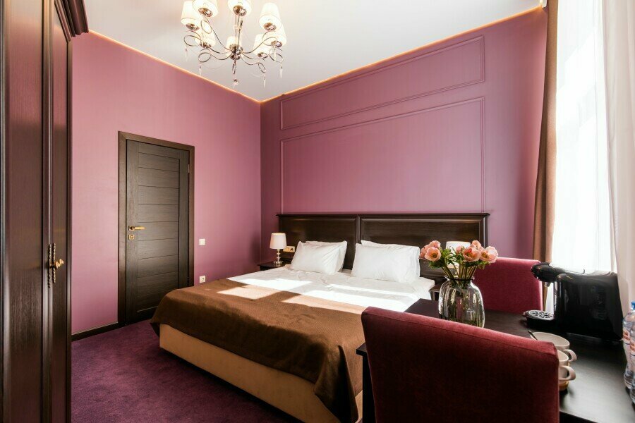 Двухместный номер "Комфорт" с видом во двор