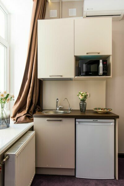 Двухместный номер "Комфорт" с видом во двор