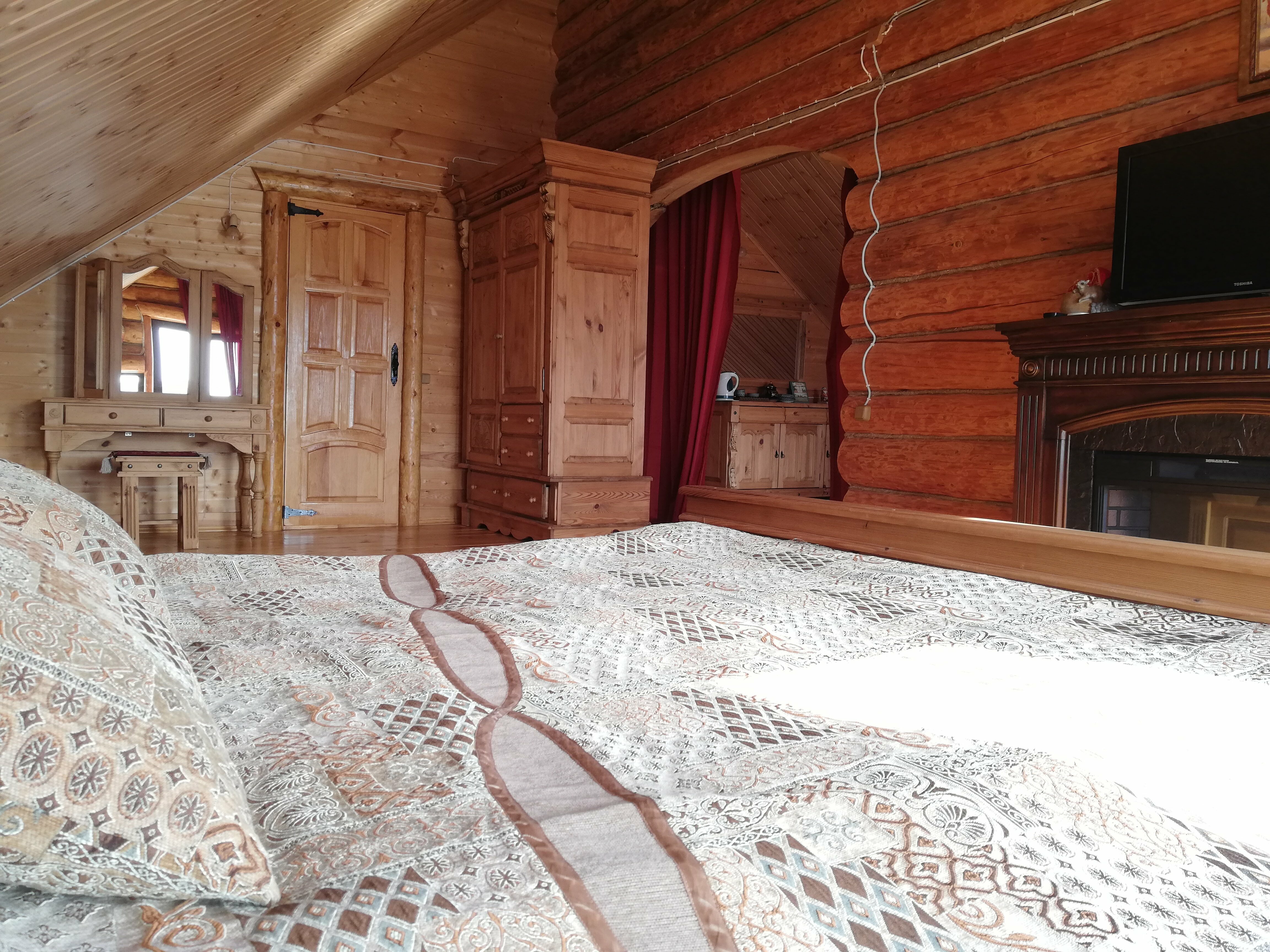 Люкс с видом на озеро