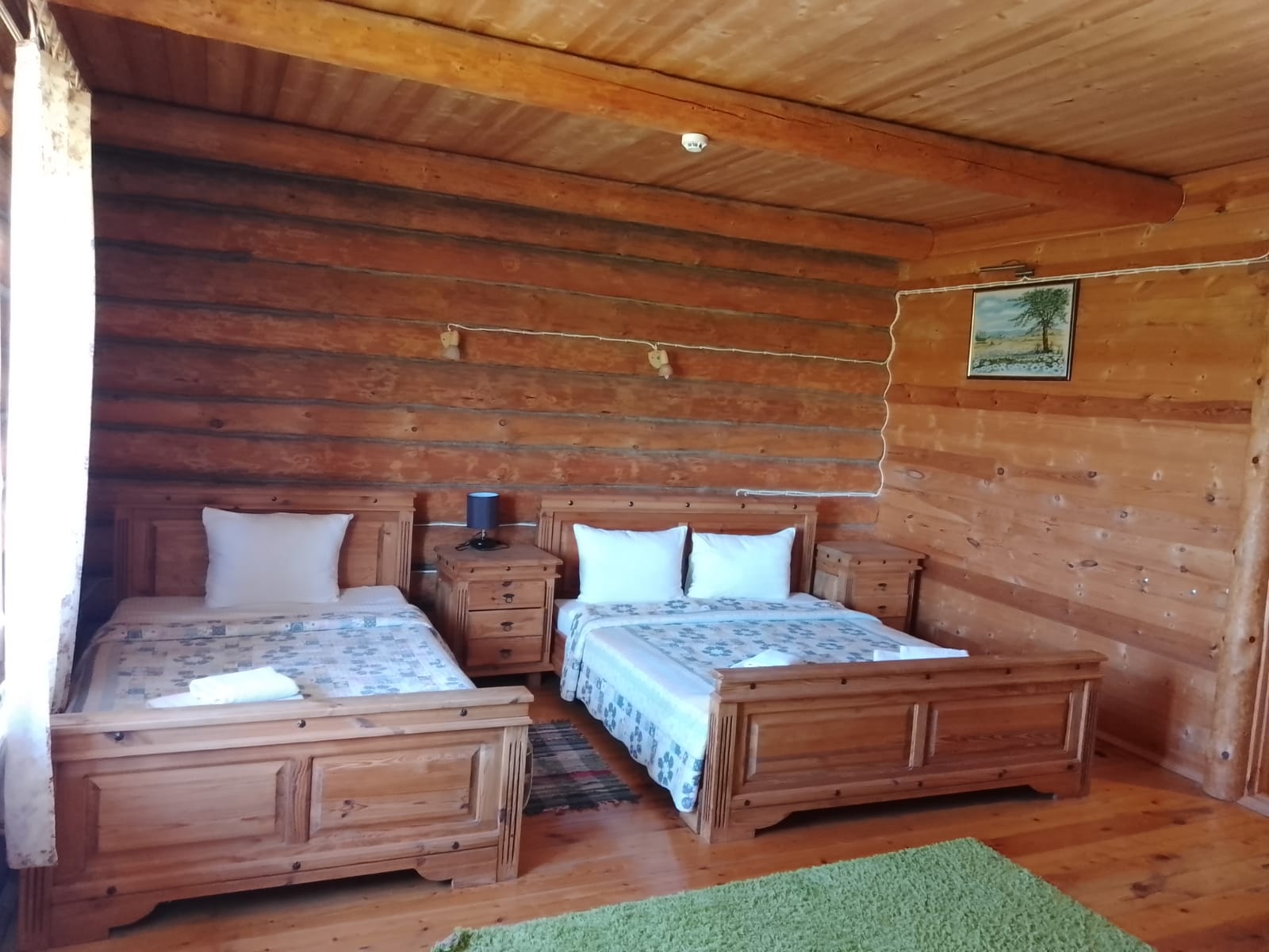 Стандартный четырехместный номер