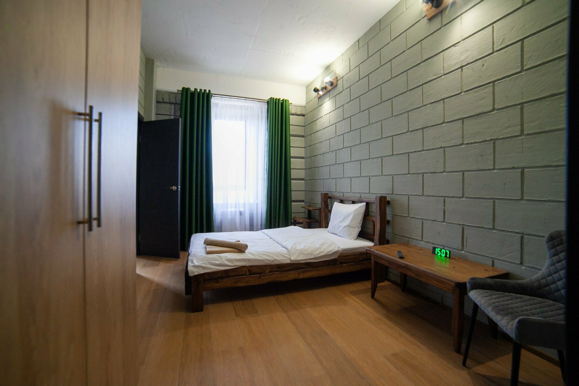 Небольшой одноместный номер