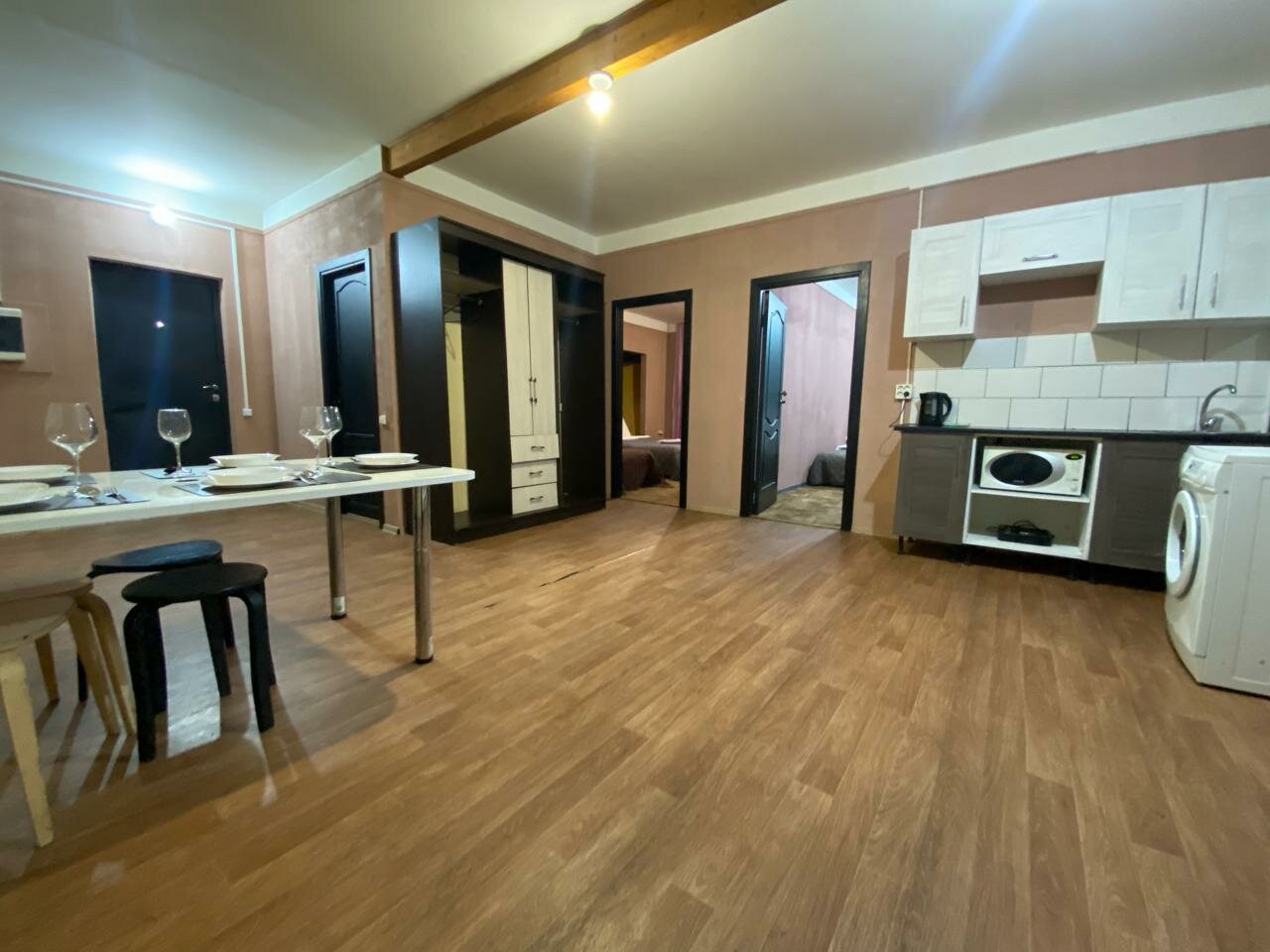 Апартаменты с 2 спальнями