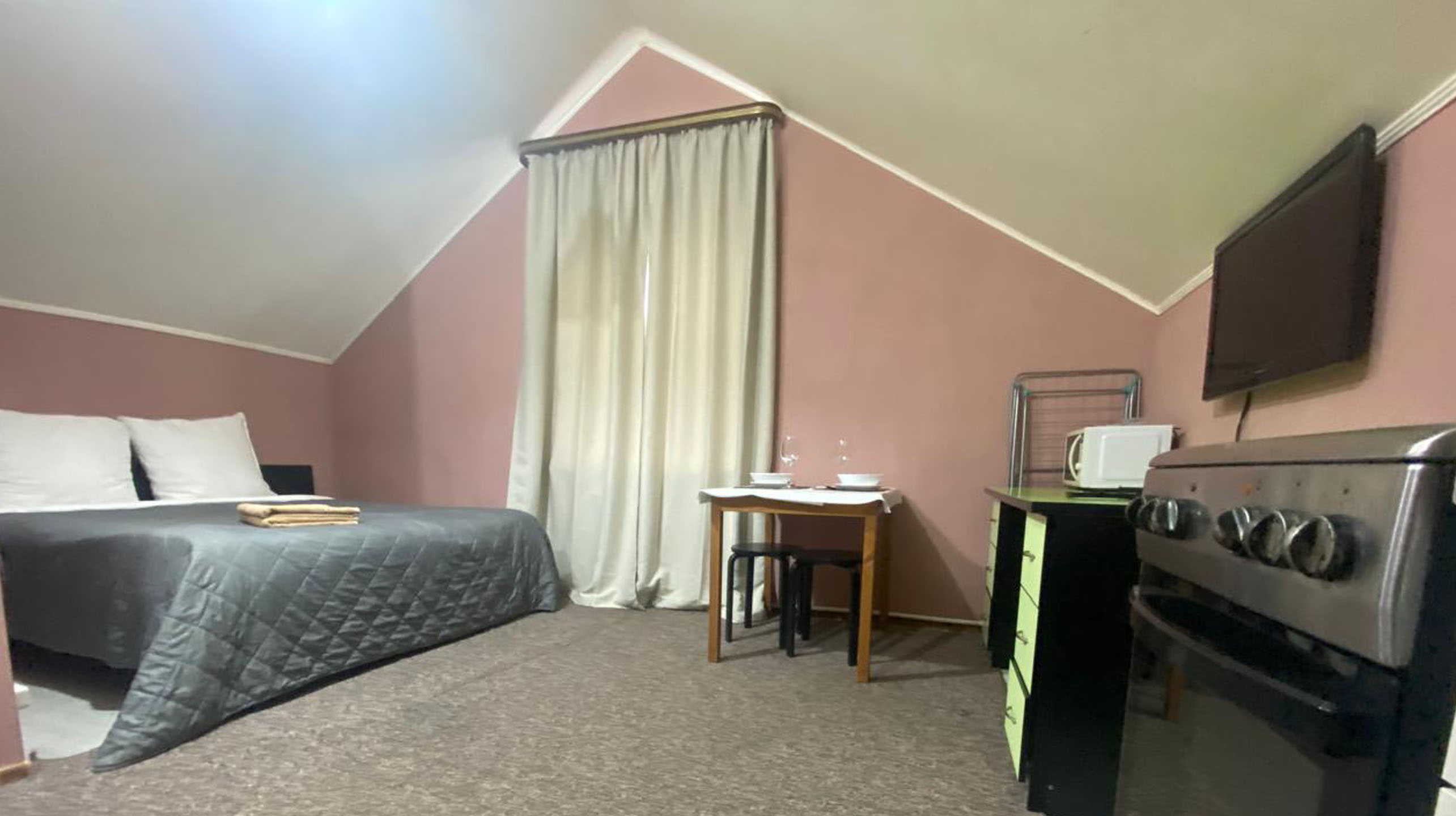 Двухместный номер с 1 кроватью