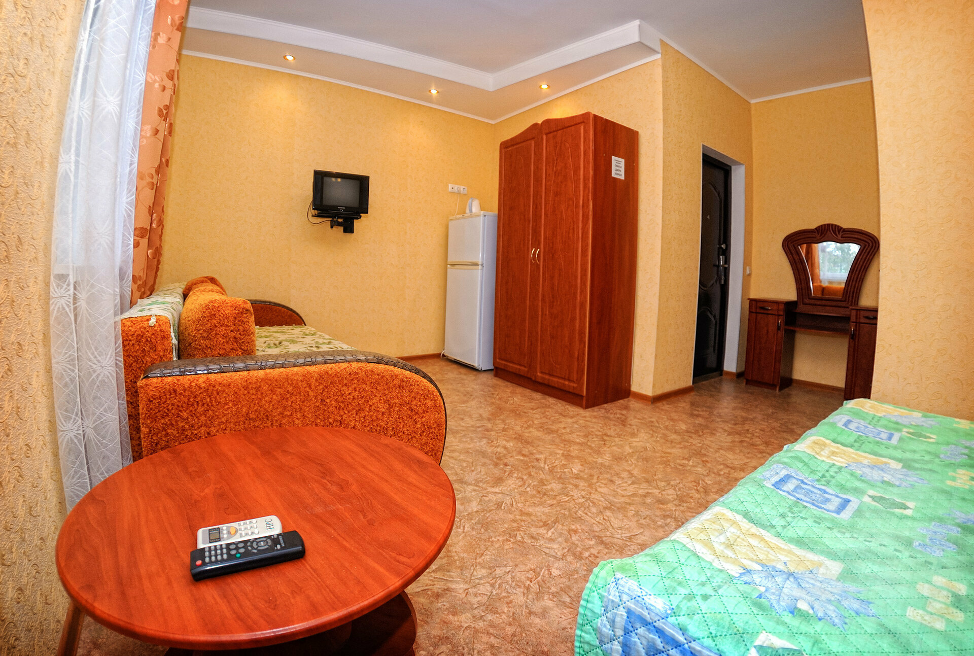 Стандартный четырехместный номер