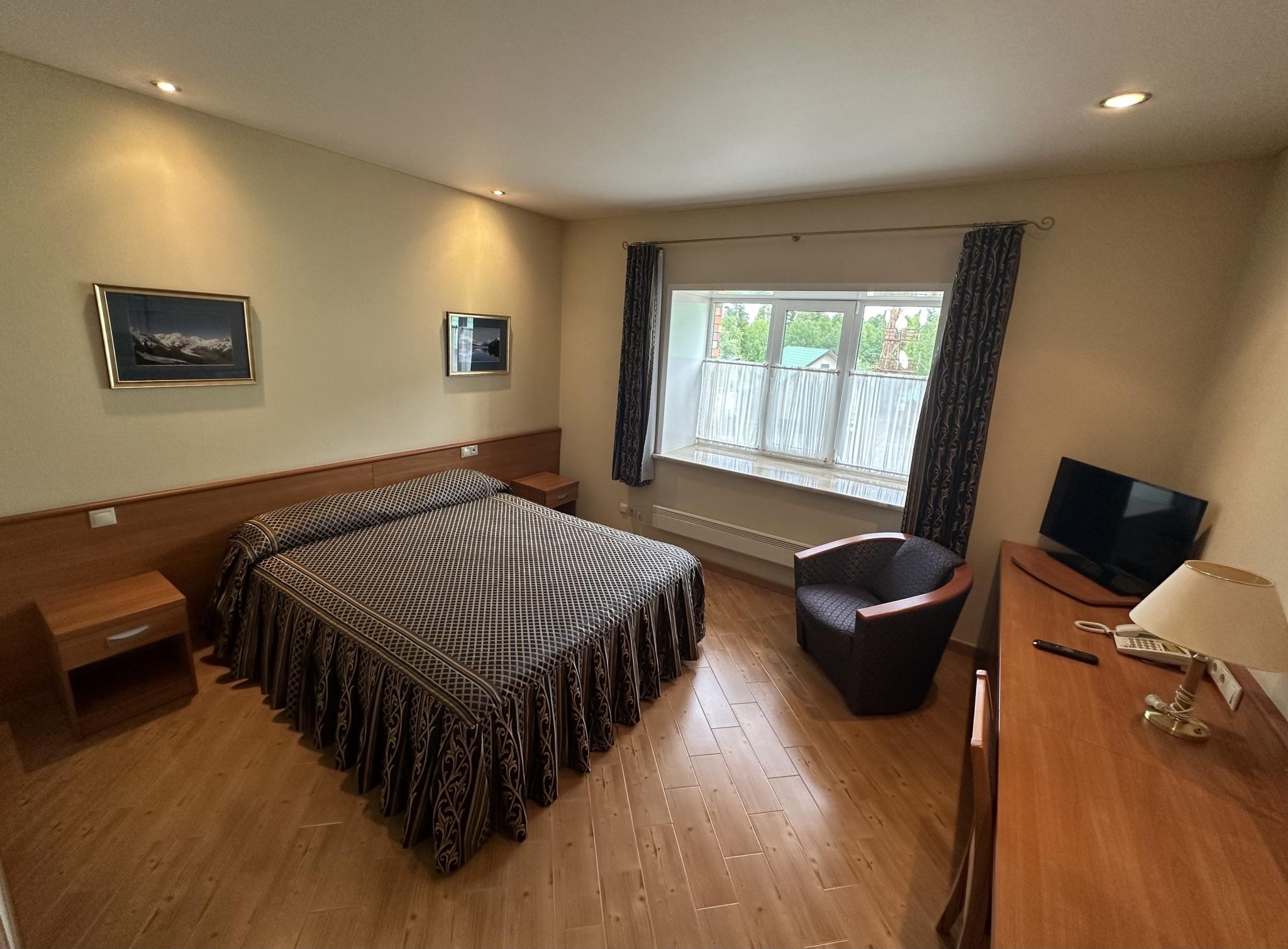 Стандартный двухместный номер с 1 кроватью