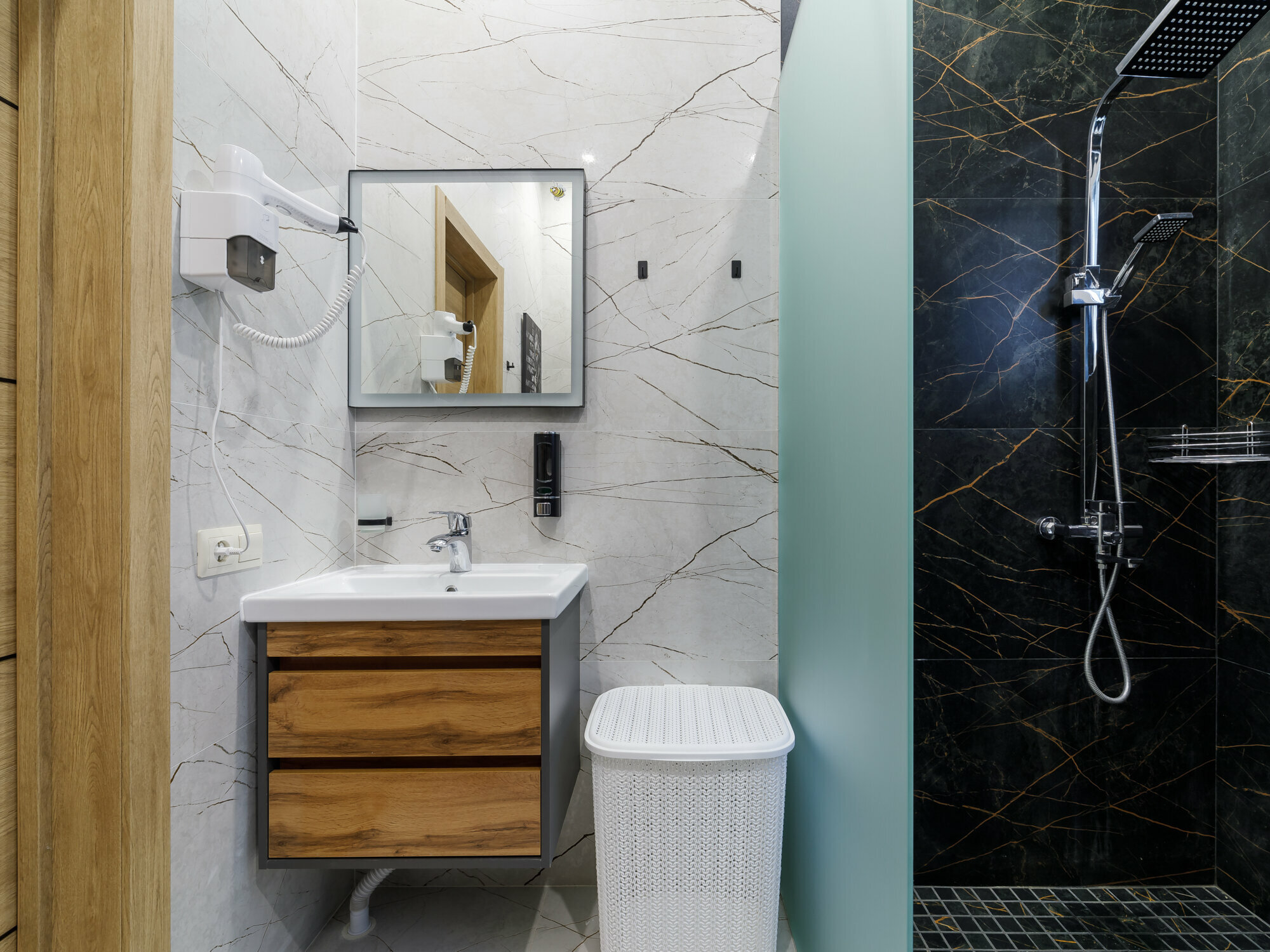 Коттедж с видом на лес