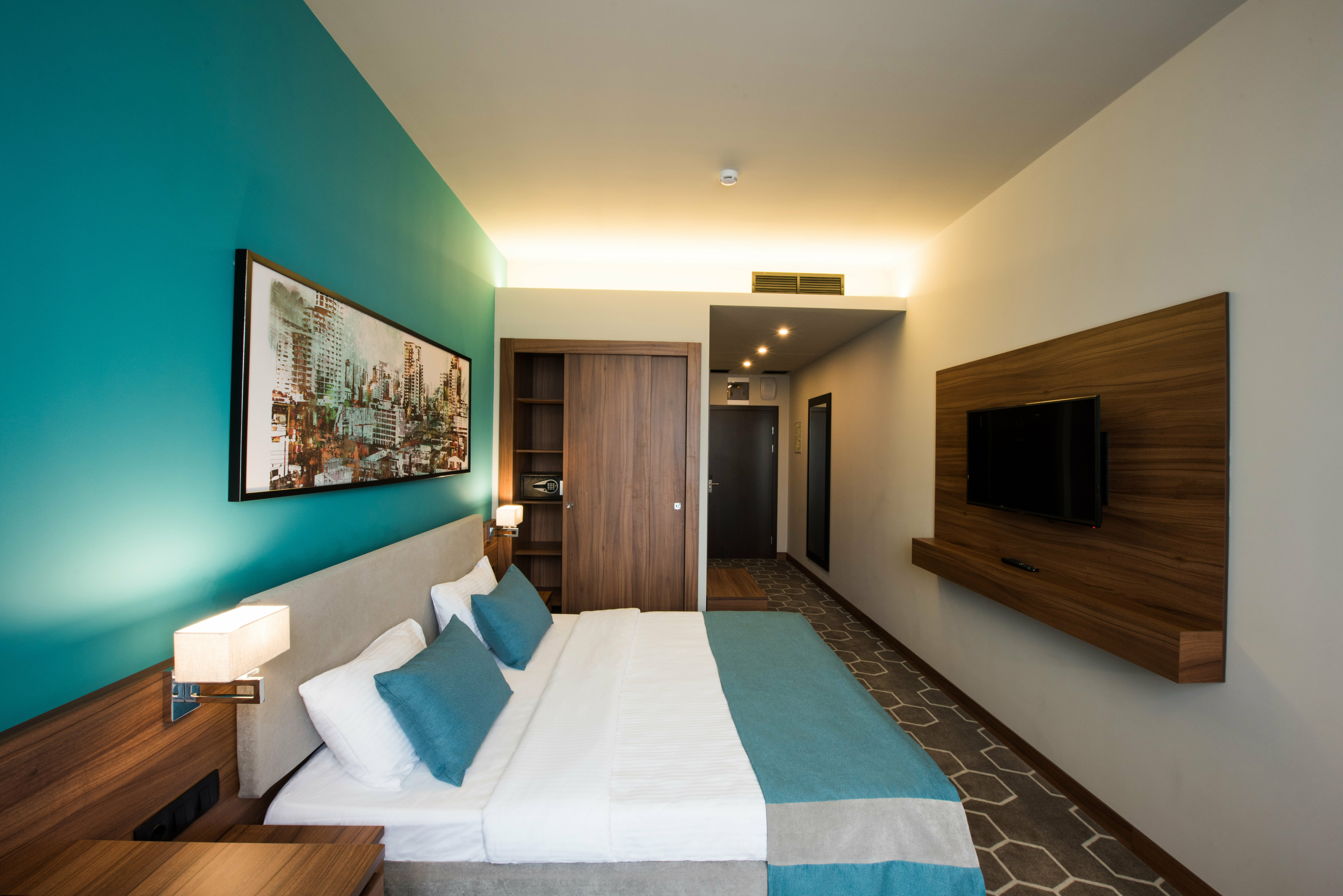 Двухместный номер с 1 кроватью