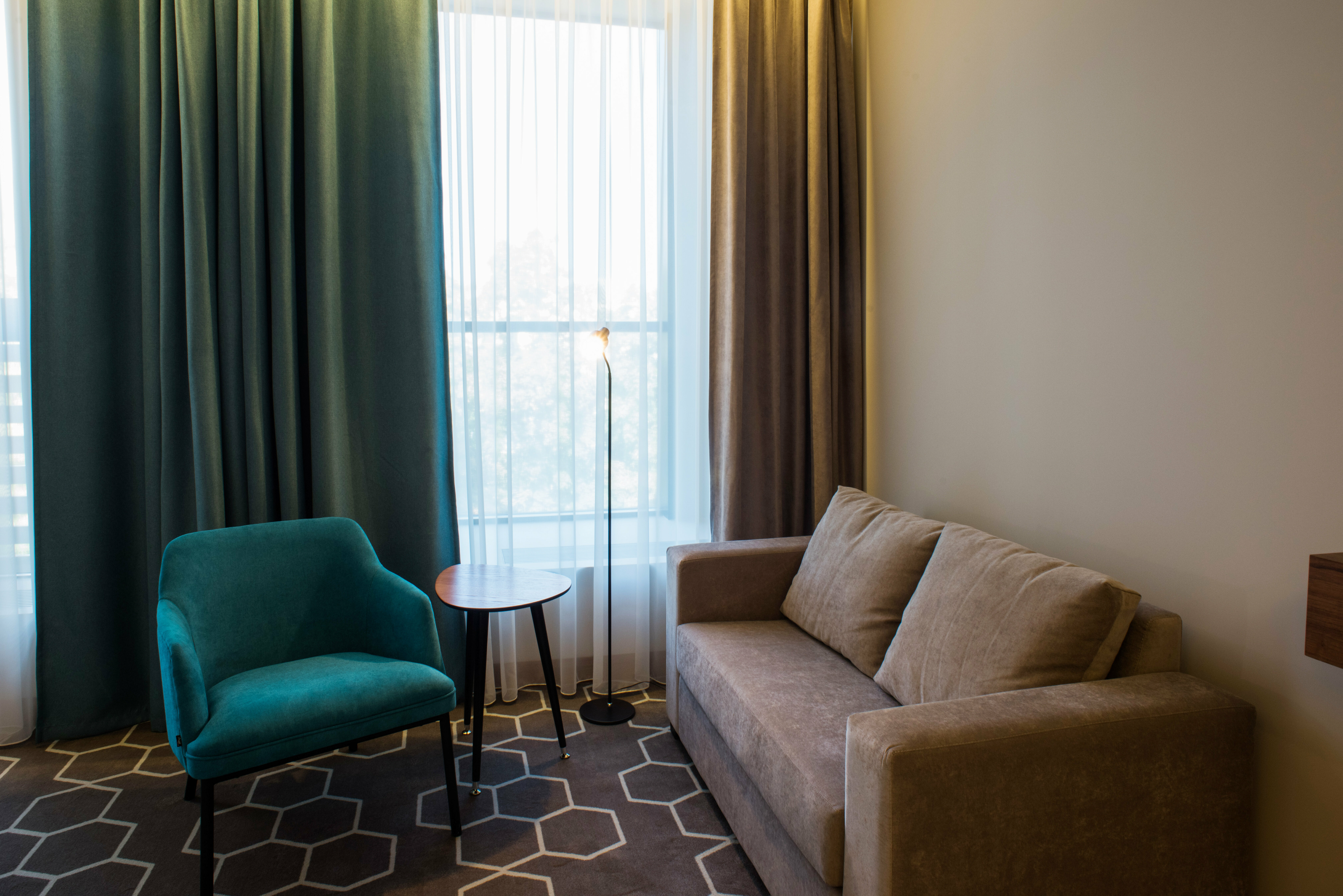 Улучшенный двухместный номер с 1 кроватью