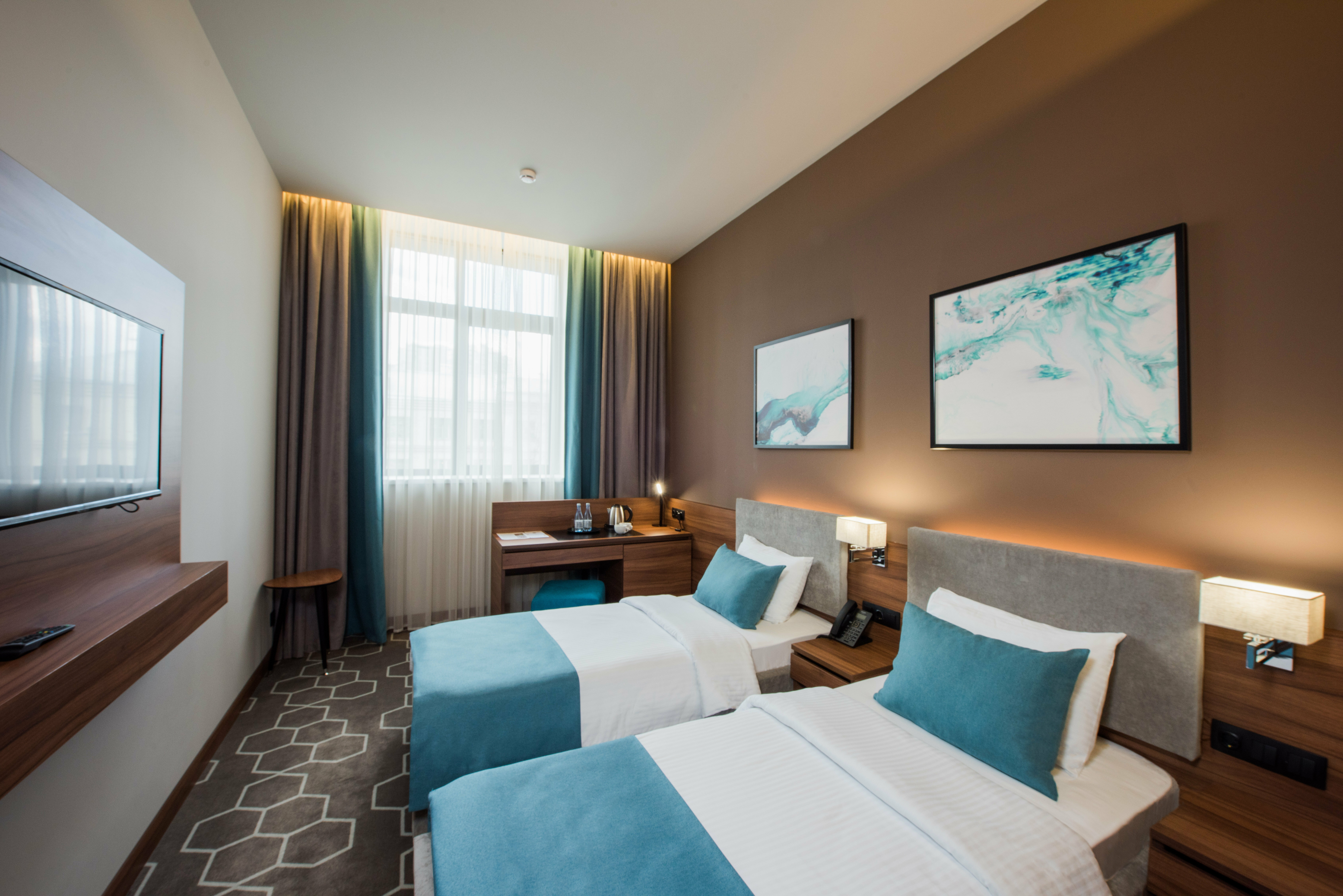 Двухместный номер с 2 отдельными кроватями