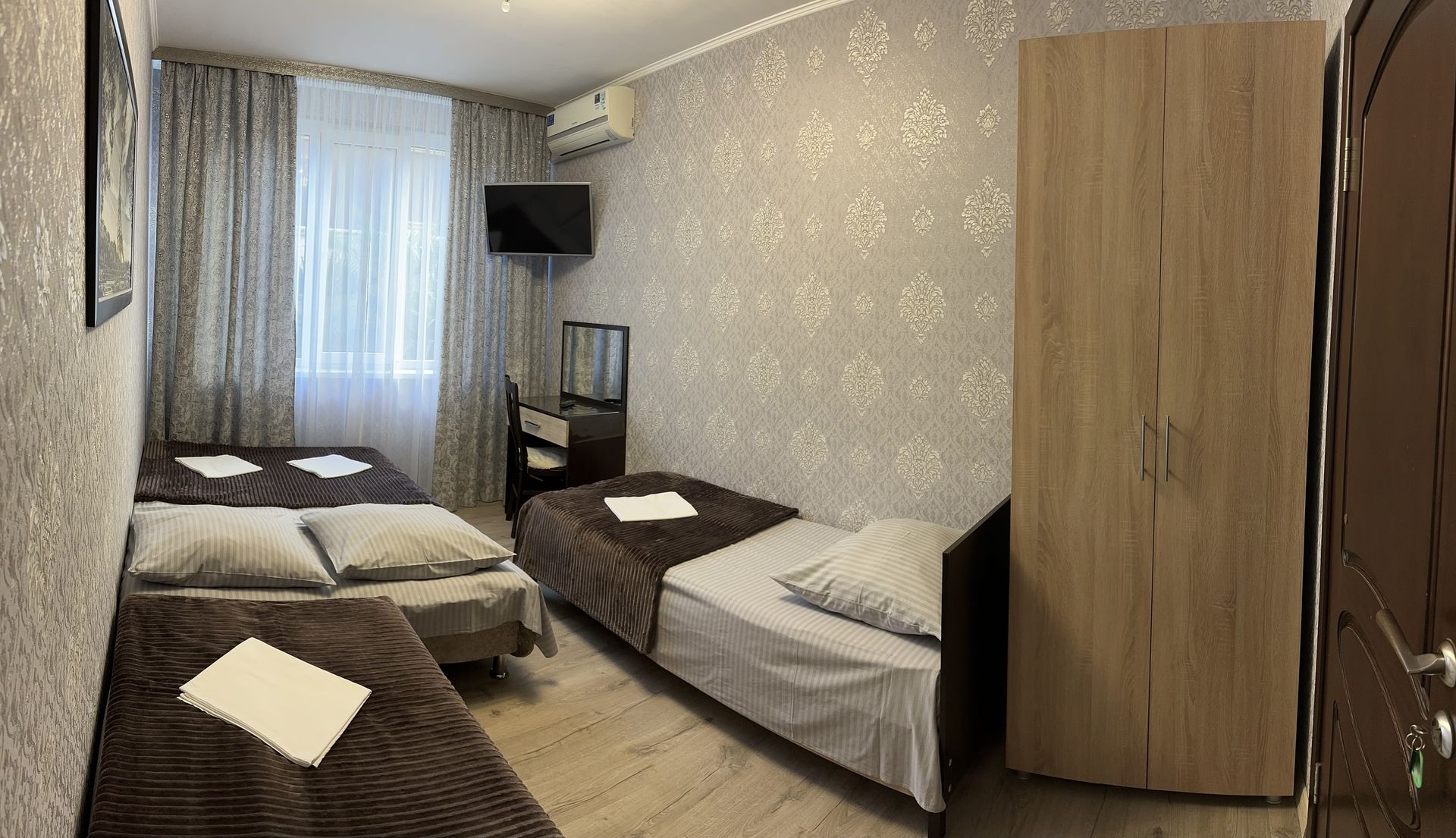 Четырехместный номер