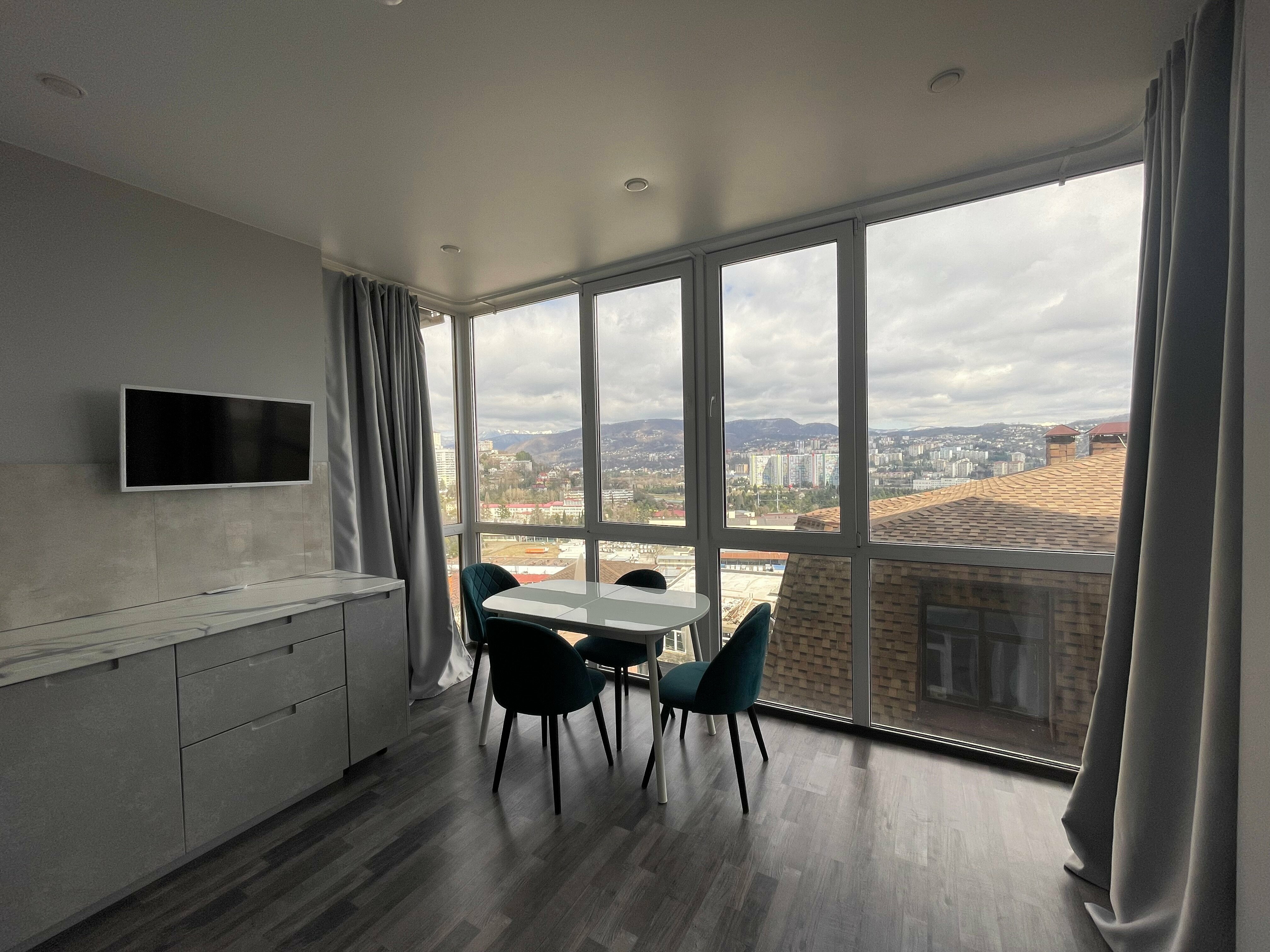 Двухместный номер с 1 кроватью и видом на парк