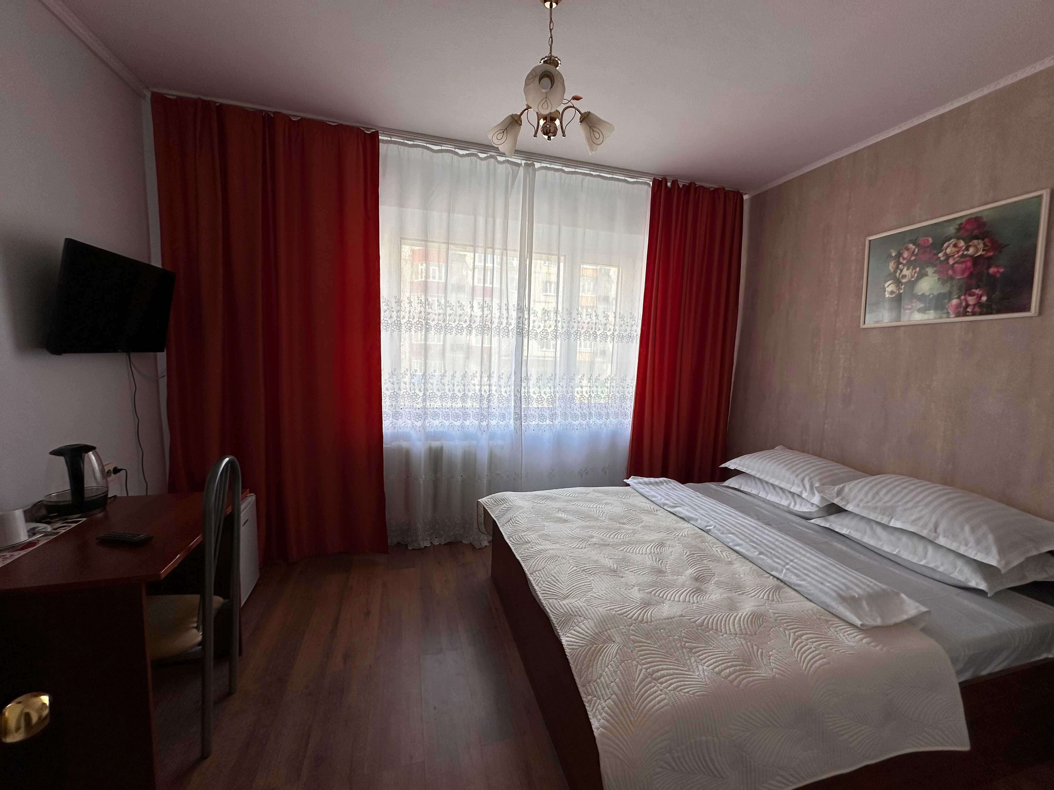 Двухместный номер с 1 кроватью