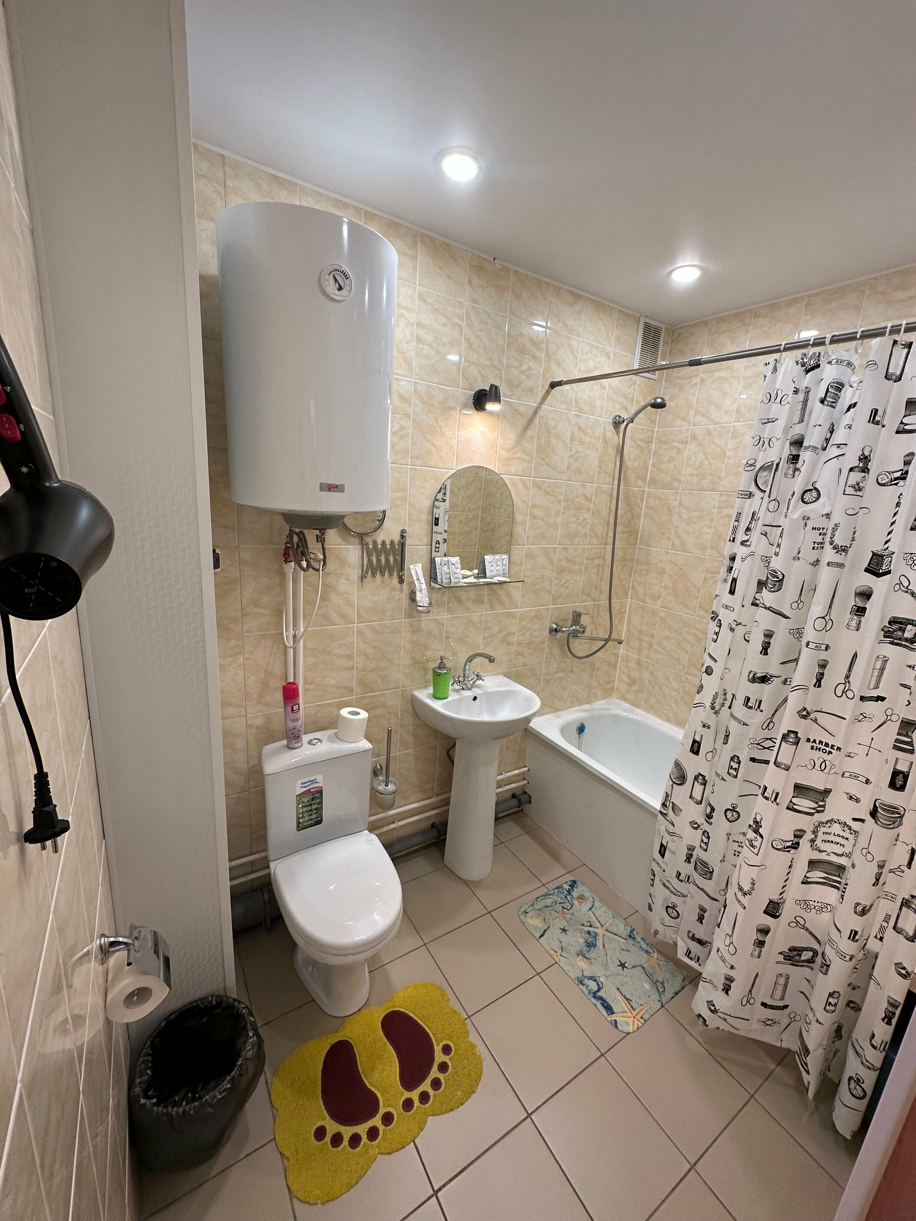 Двухместный номер с 1 кроватью