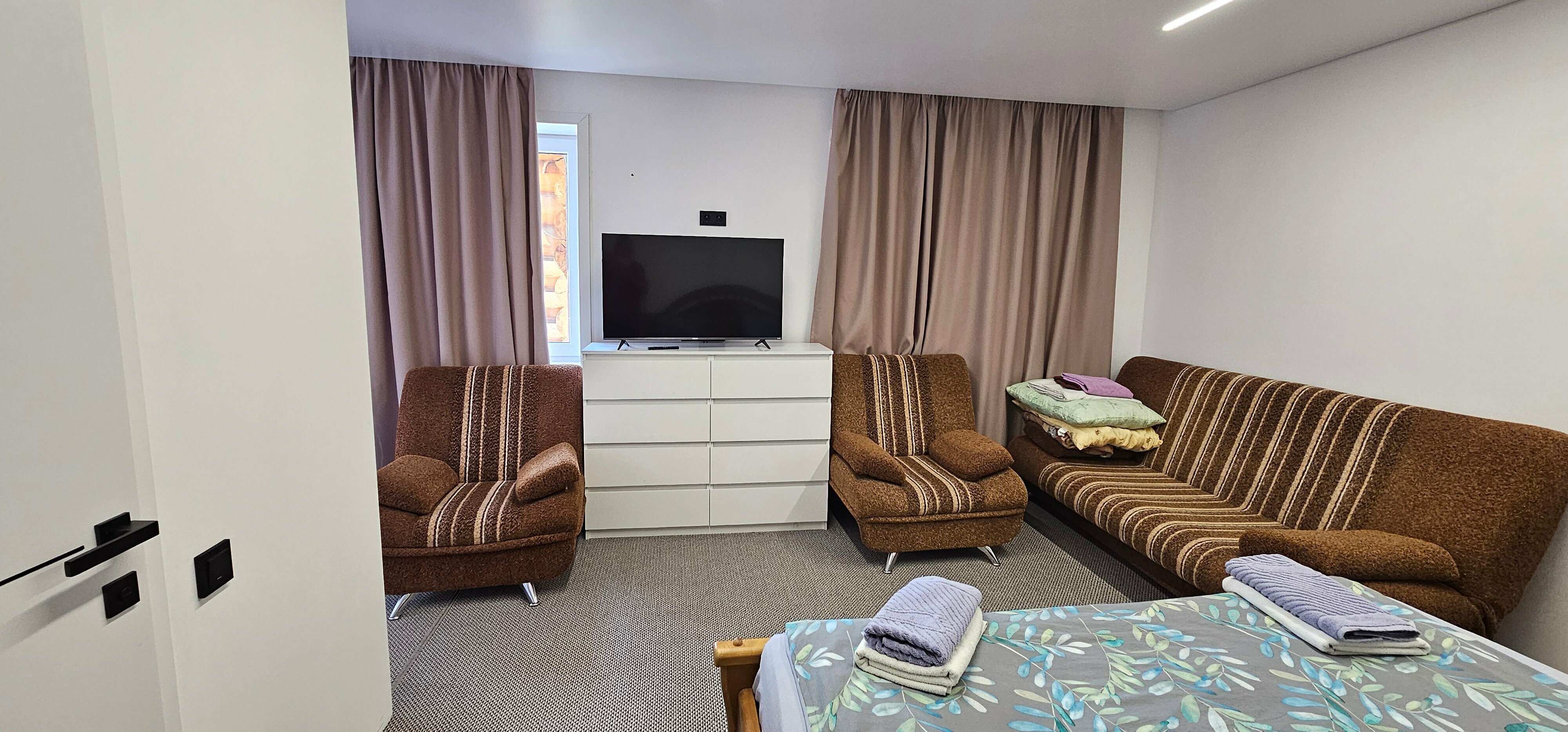 Люкс с 1 спальней