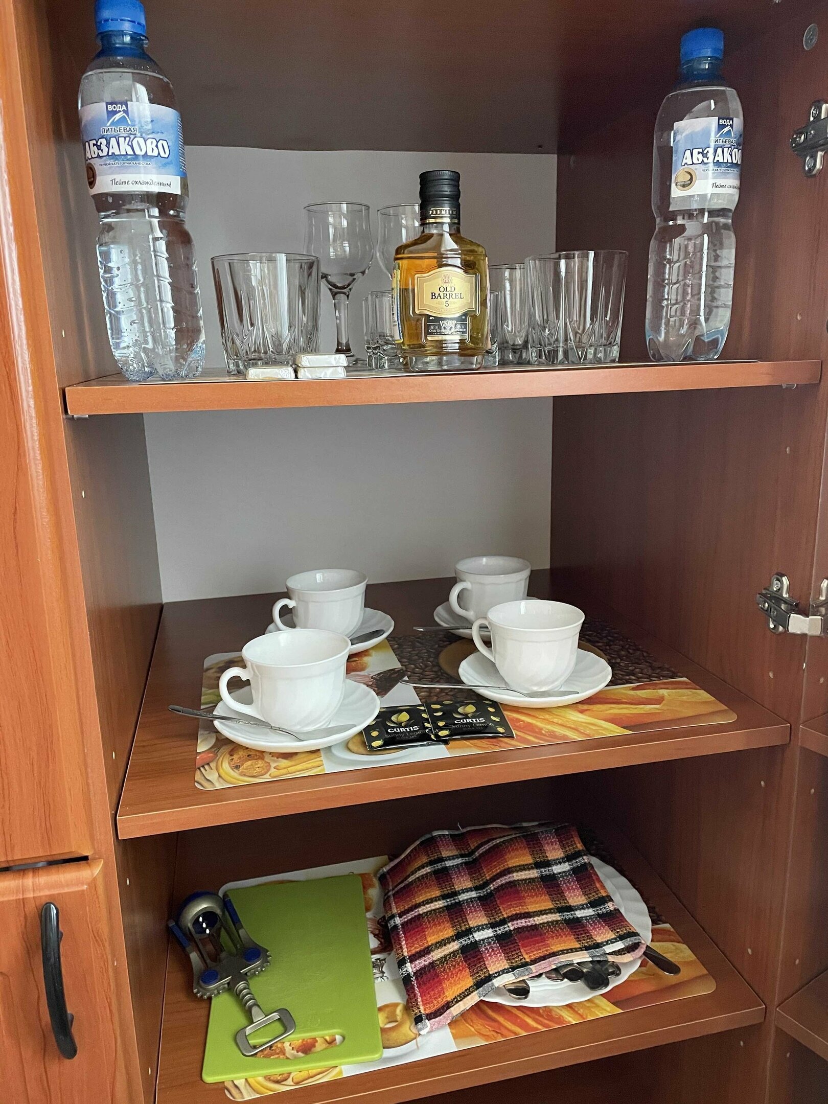 Апартаменты с балконом