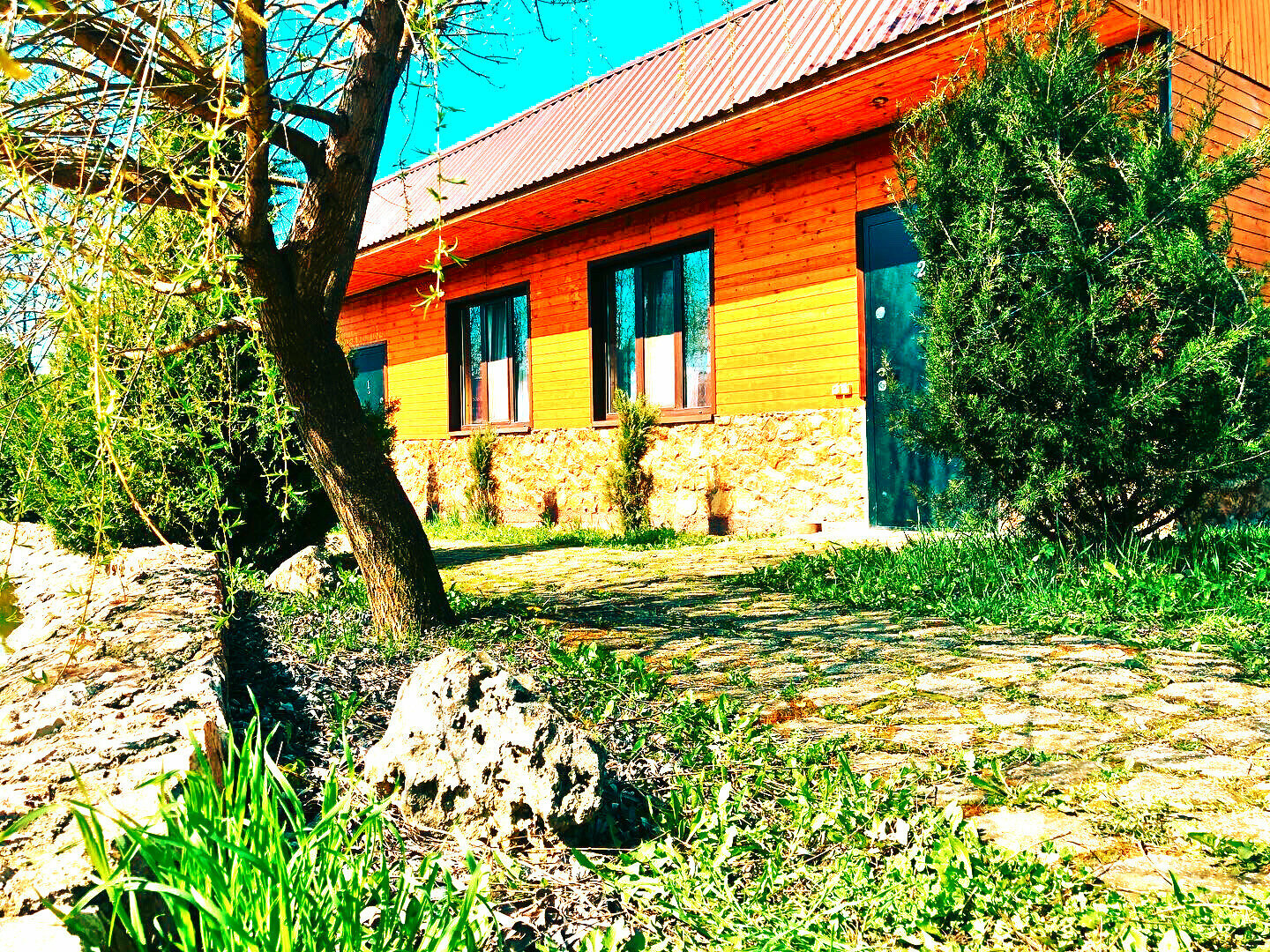 Стандартный трехместный номер