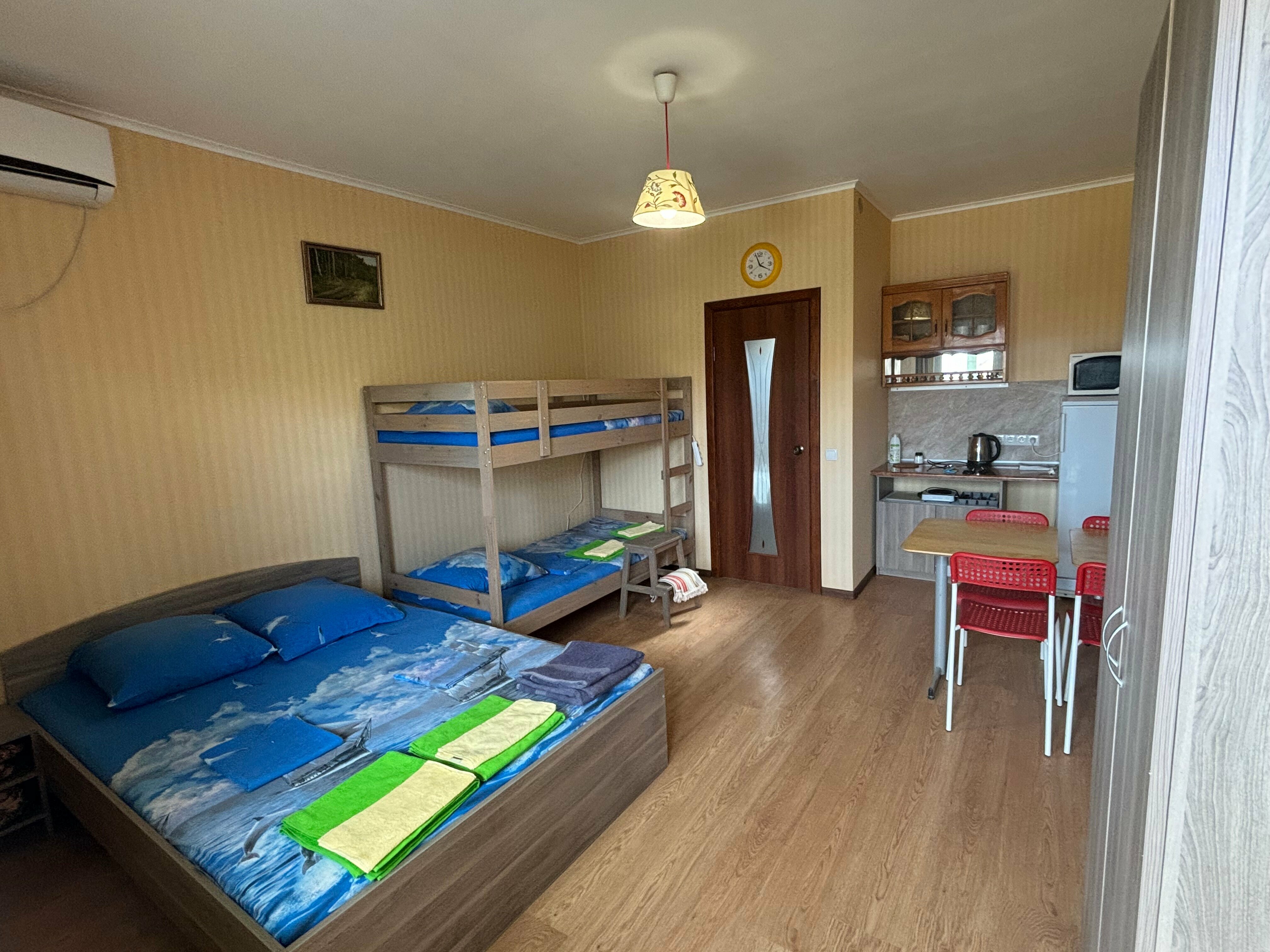 Номер-студия с видом на море