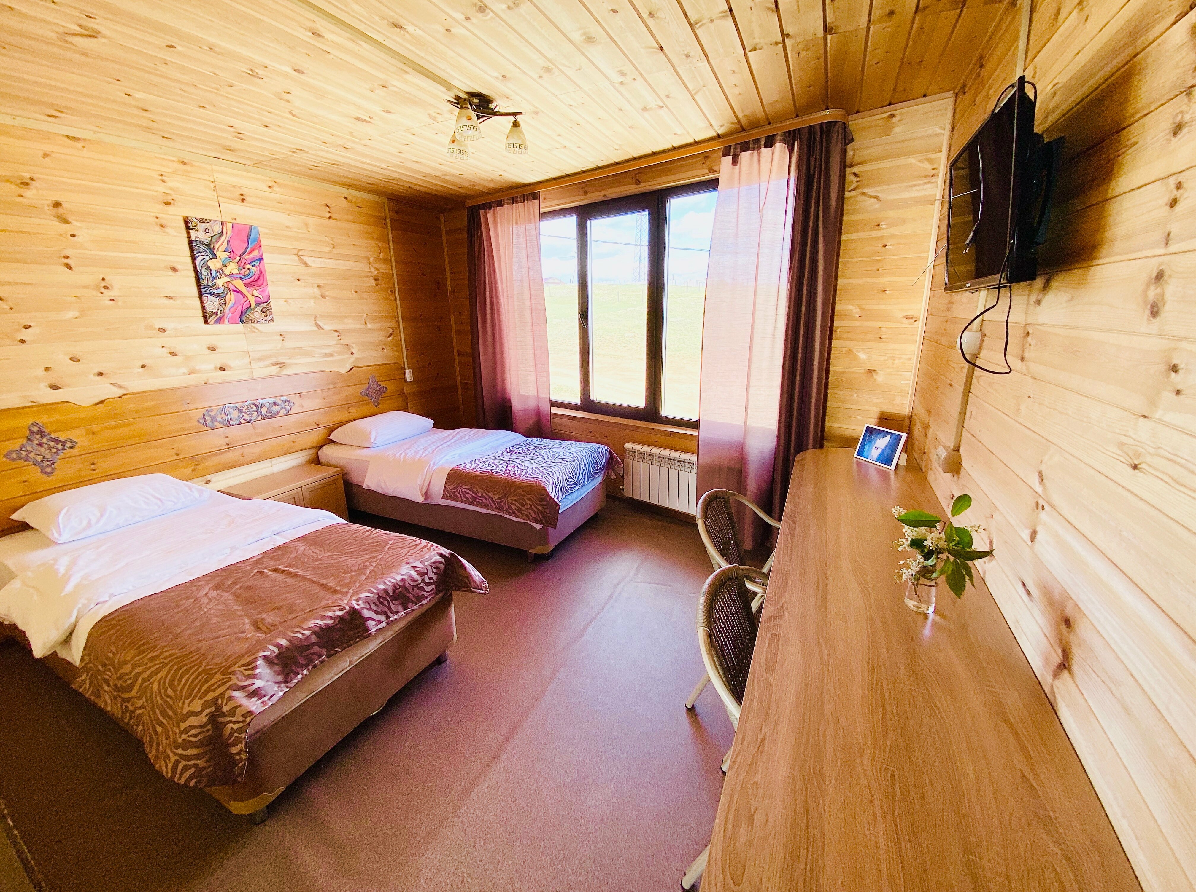 Двухместный номер с 2 отдельными кроватями