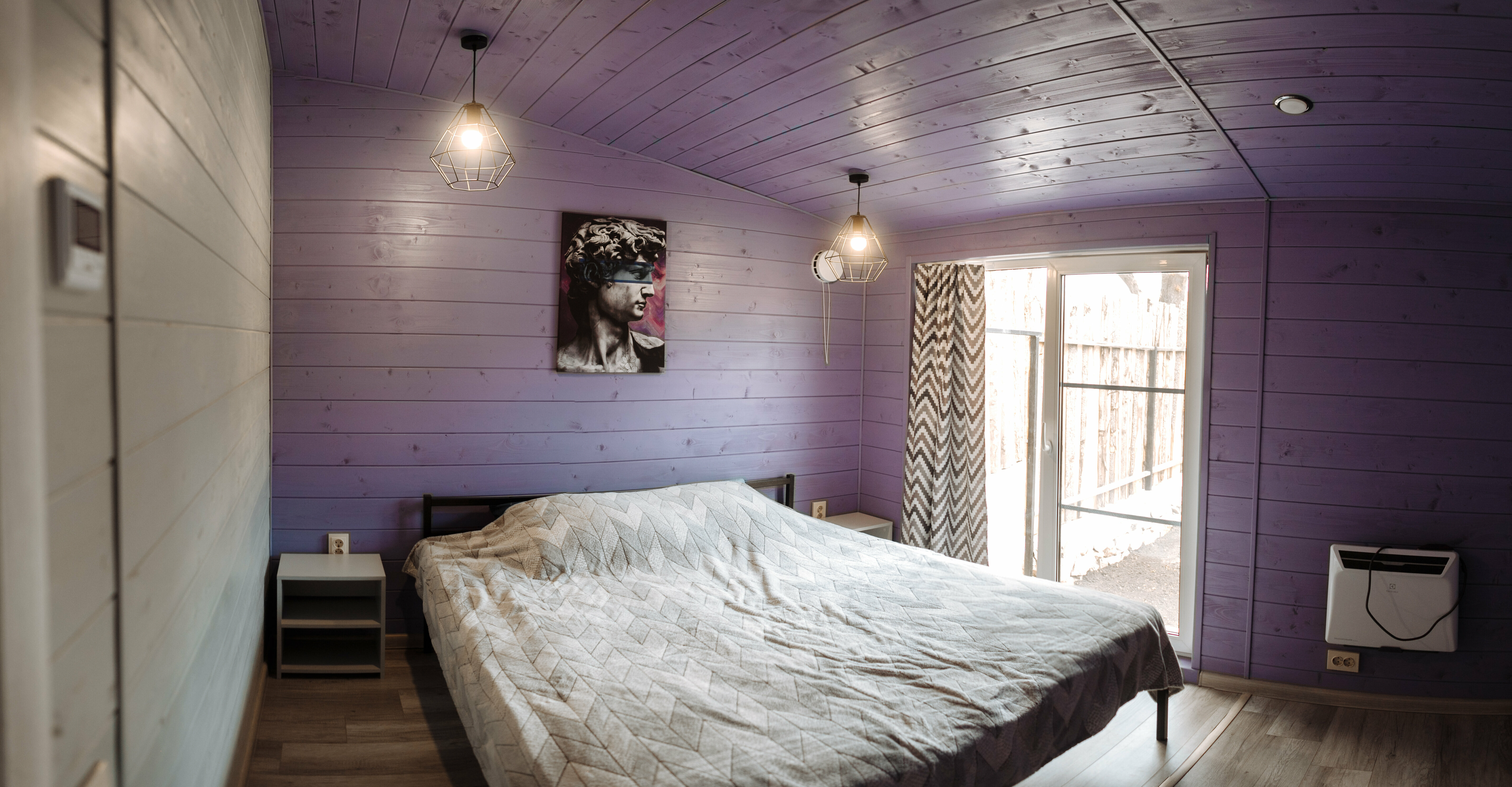 Шале с 2 спальнями