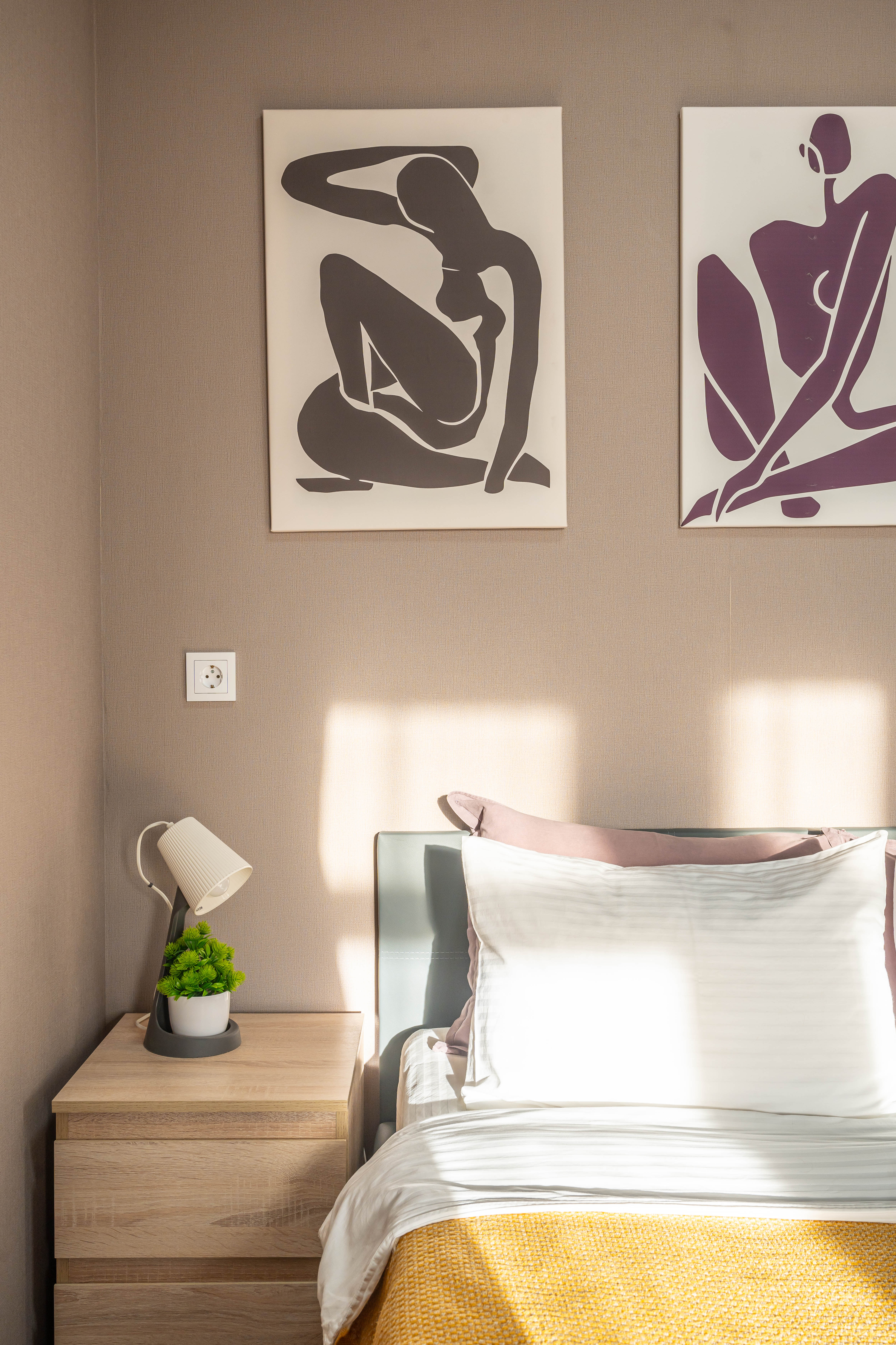 Большой двухместный номер с 1 кроватью